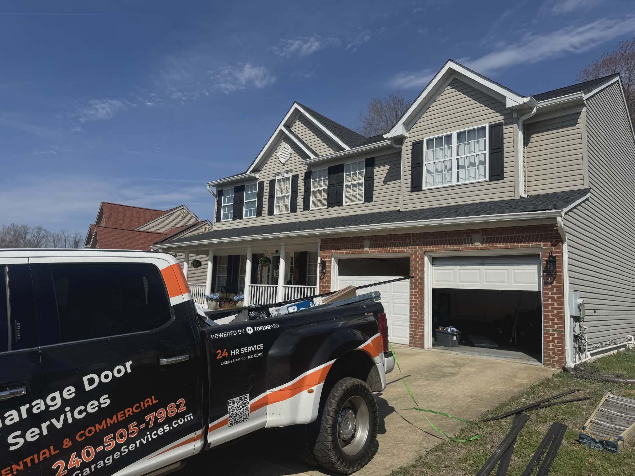  for JR Garage Door and Services in Charles County, MD