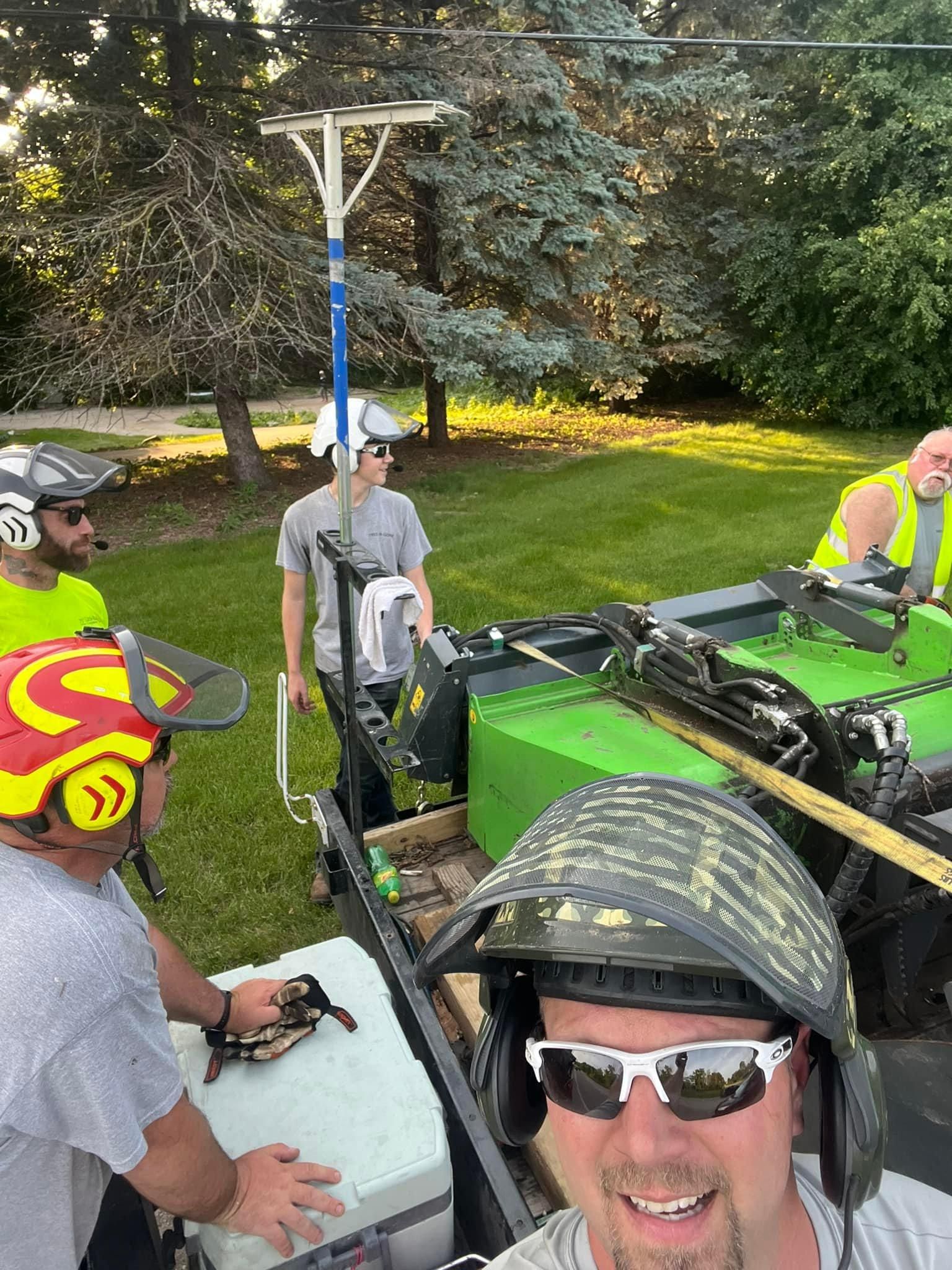  for Tree-B-Gone in Appleton, WI