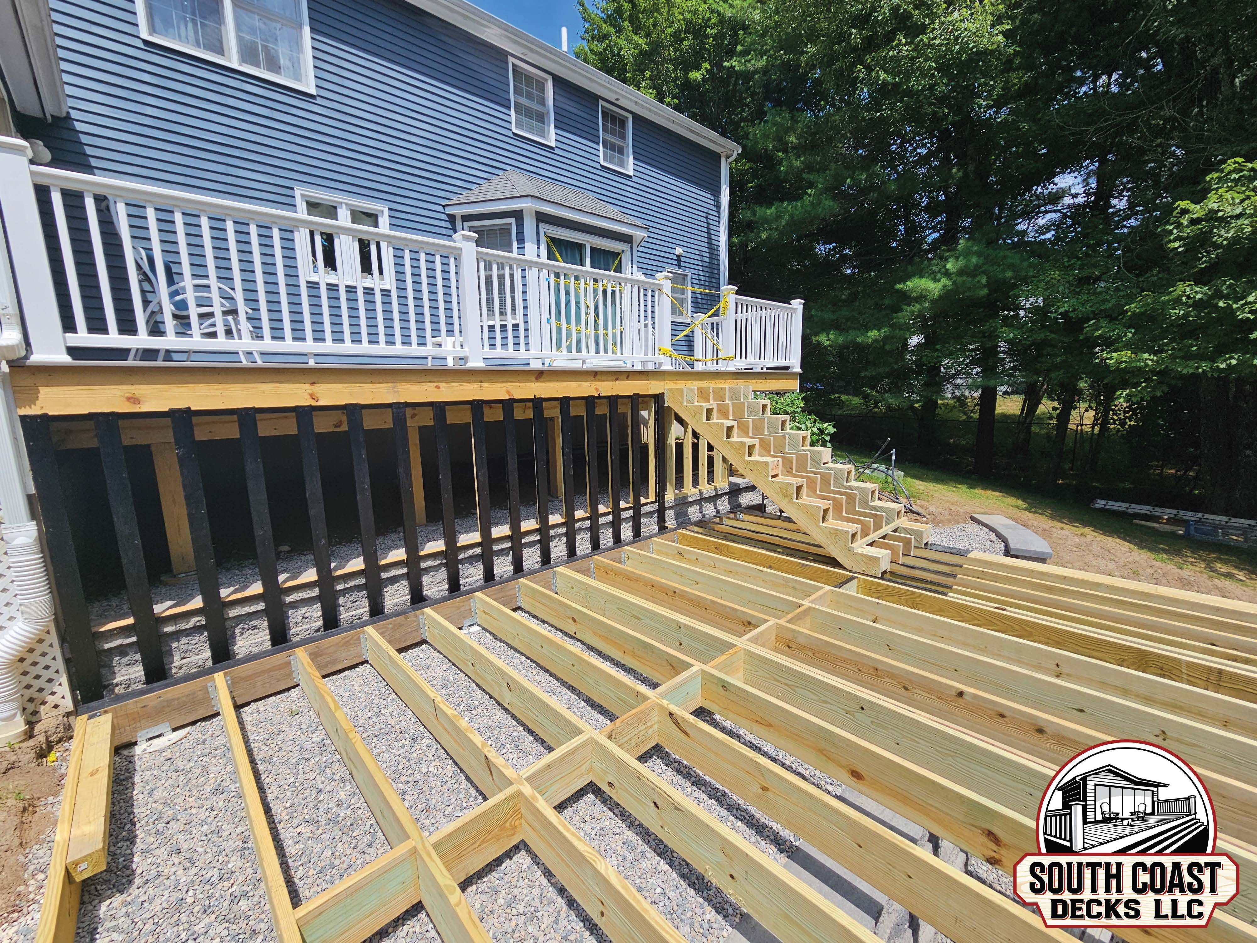  for South Coast Decks LLC in Mansfield, MA