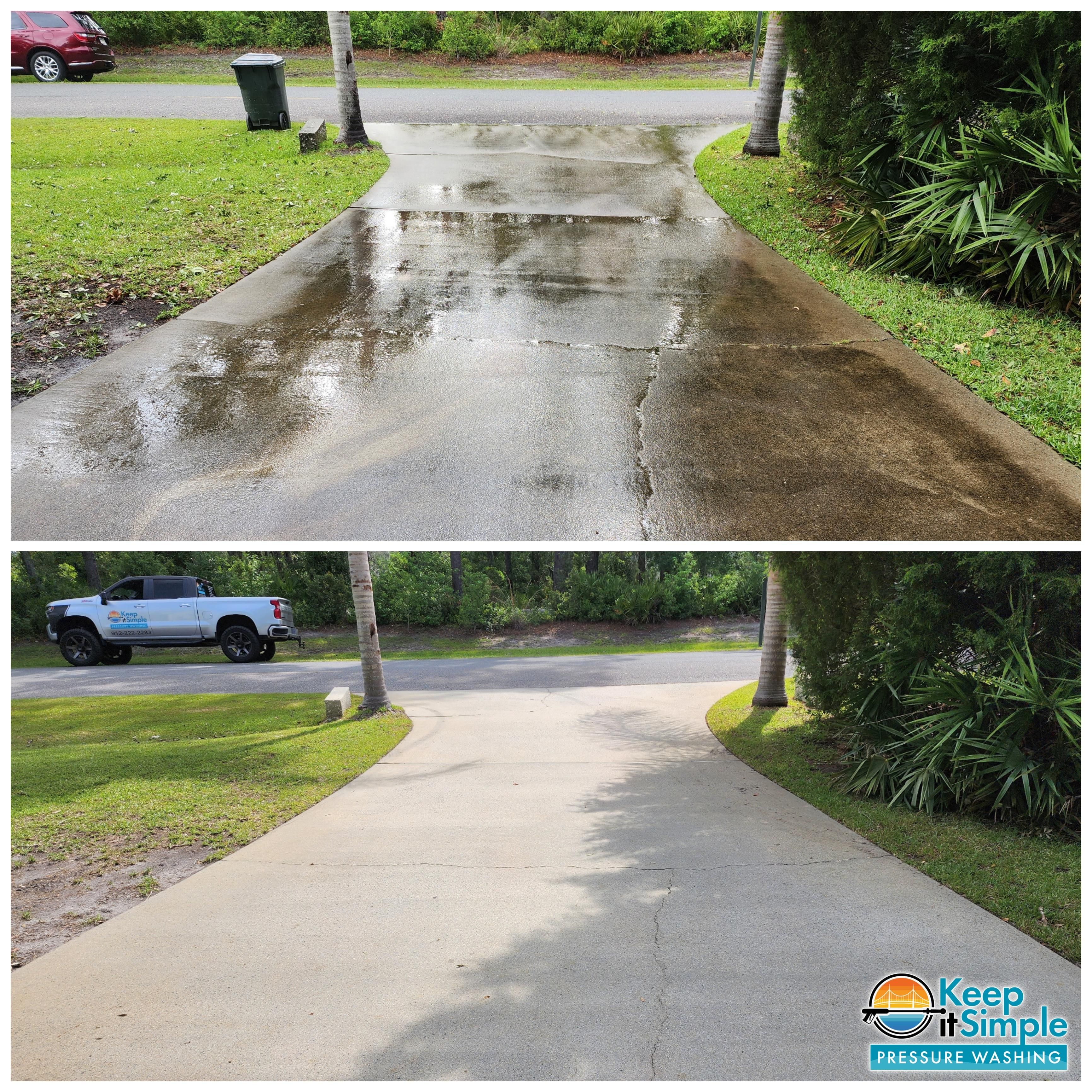  for Keep It Simple Pressure Washing in Brunswick, GA