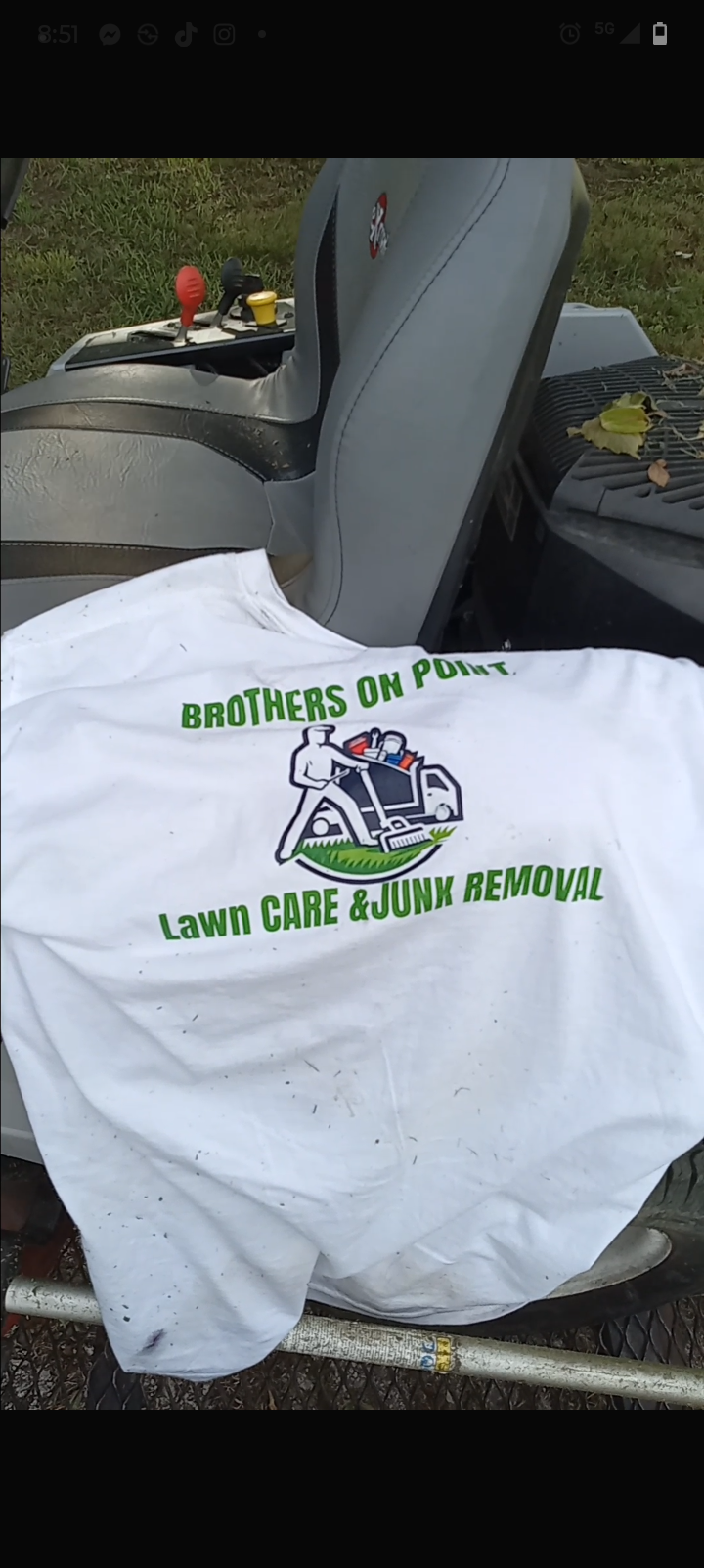  for Brothers On Point Lawn And Junk Removal in Wilson, NC