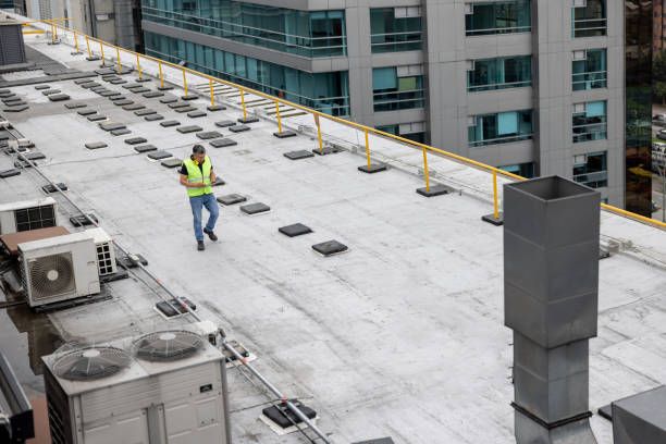 Commercial Roofing for Miller & Kemp Contracting in Bloomington, IN