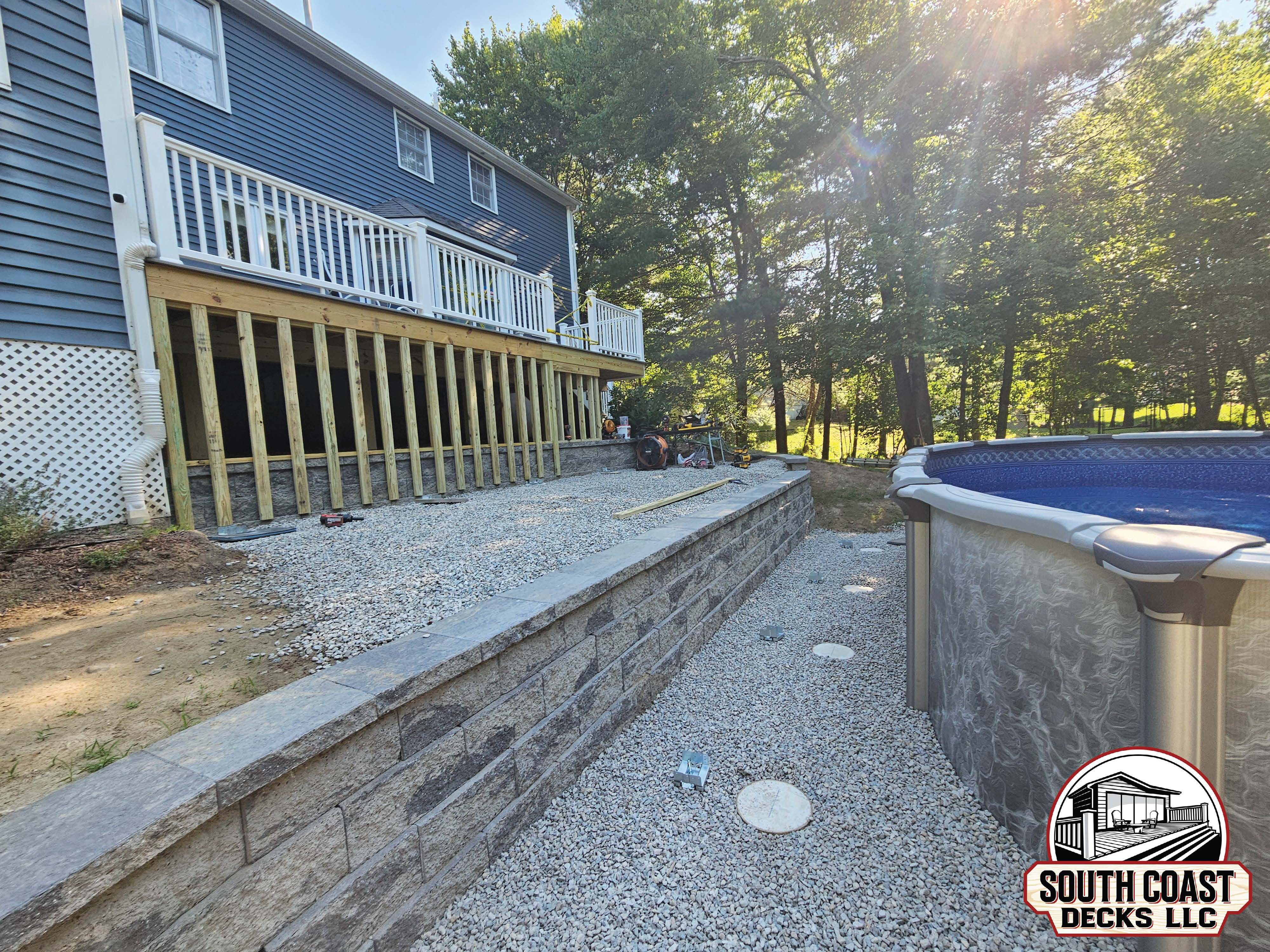  for South Coast Decks LLC in Mansfield, MA