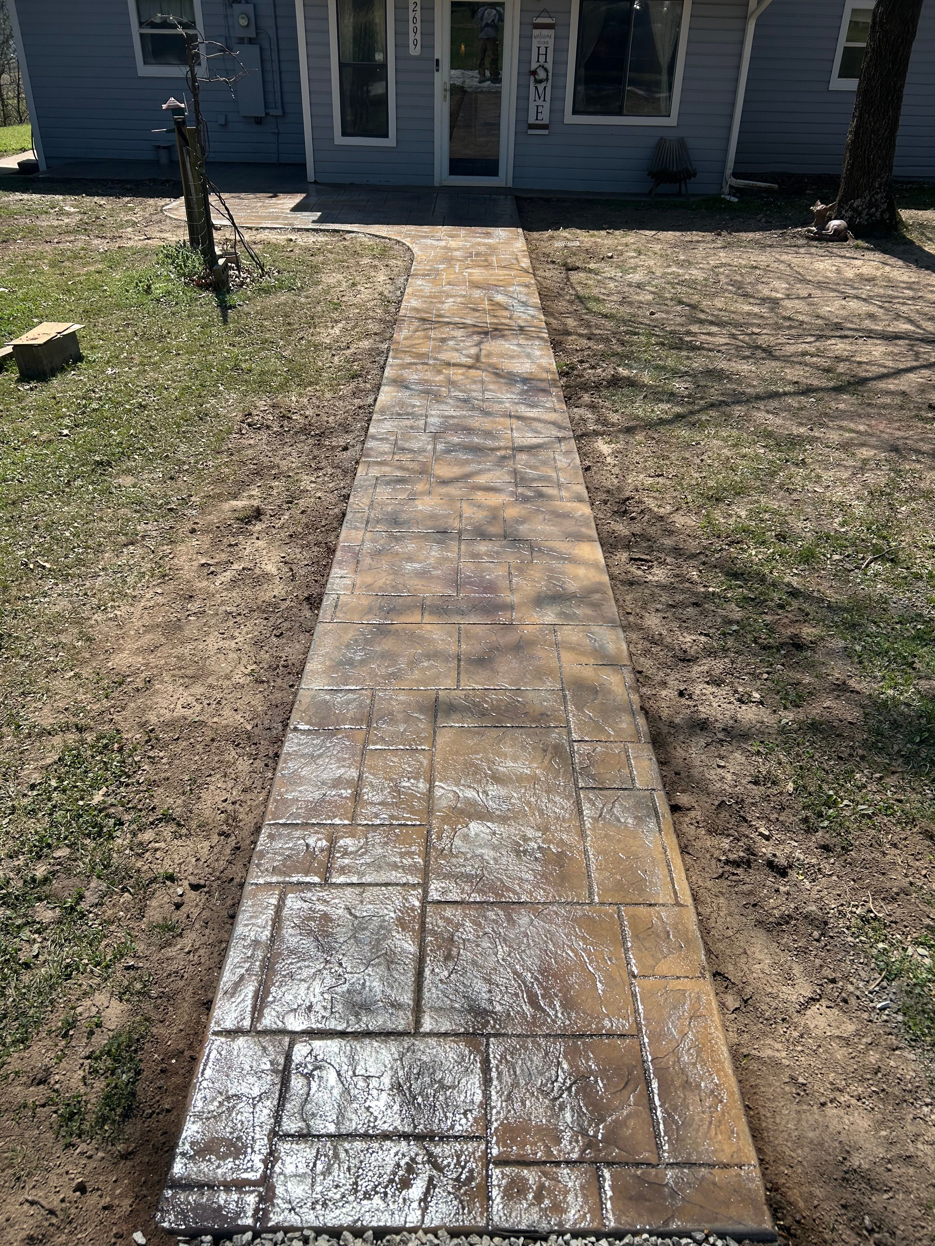  for Concrete Creations and Excavations in Centerton, AR