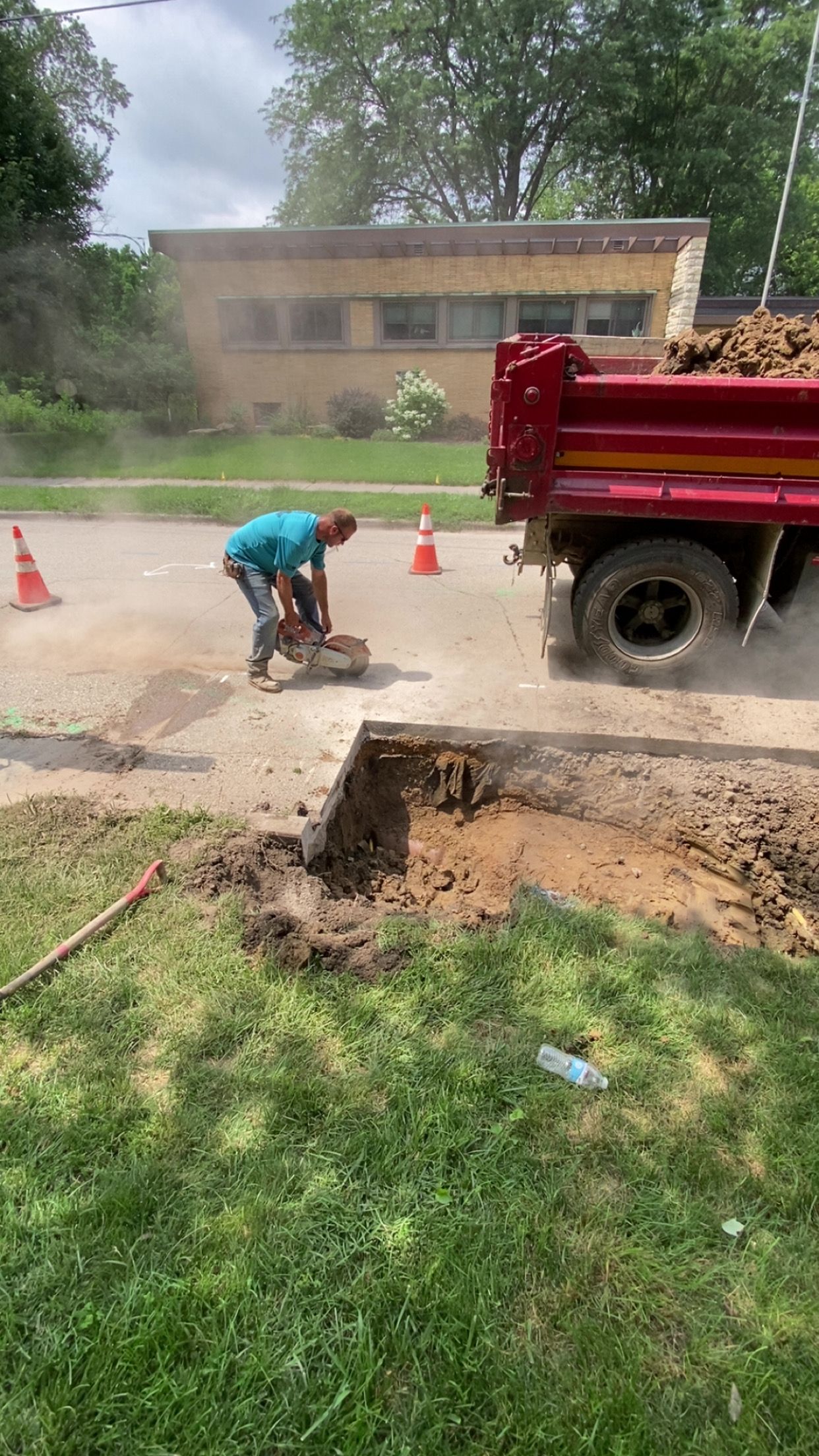  for TDC Excavating in Dubuque, IA
