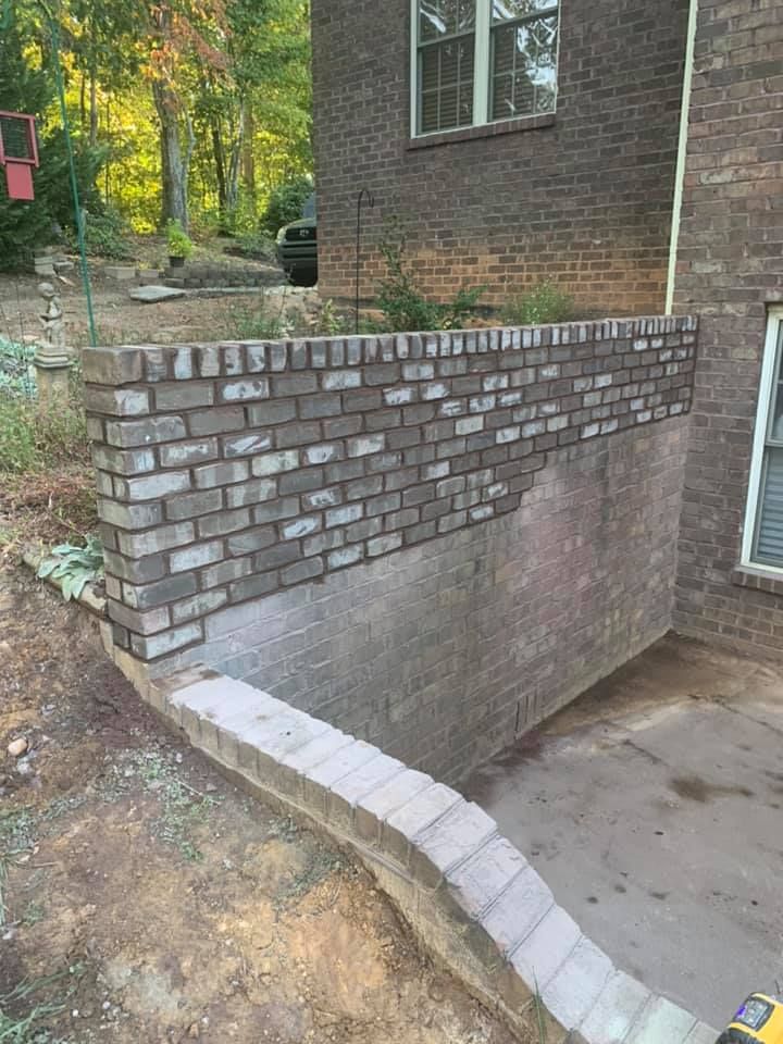 Masonry for McCune Construction LLC in Mocksville, NC