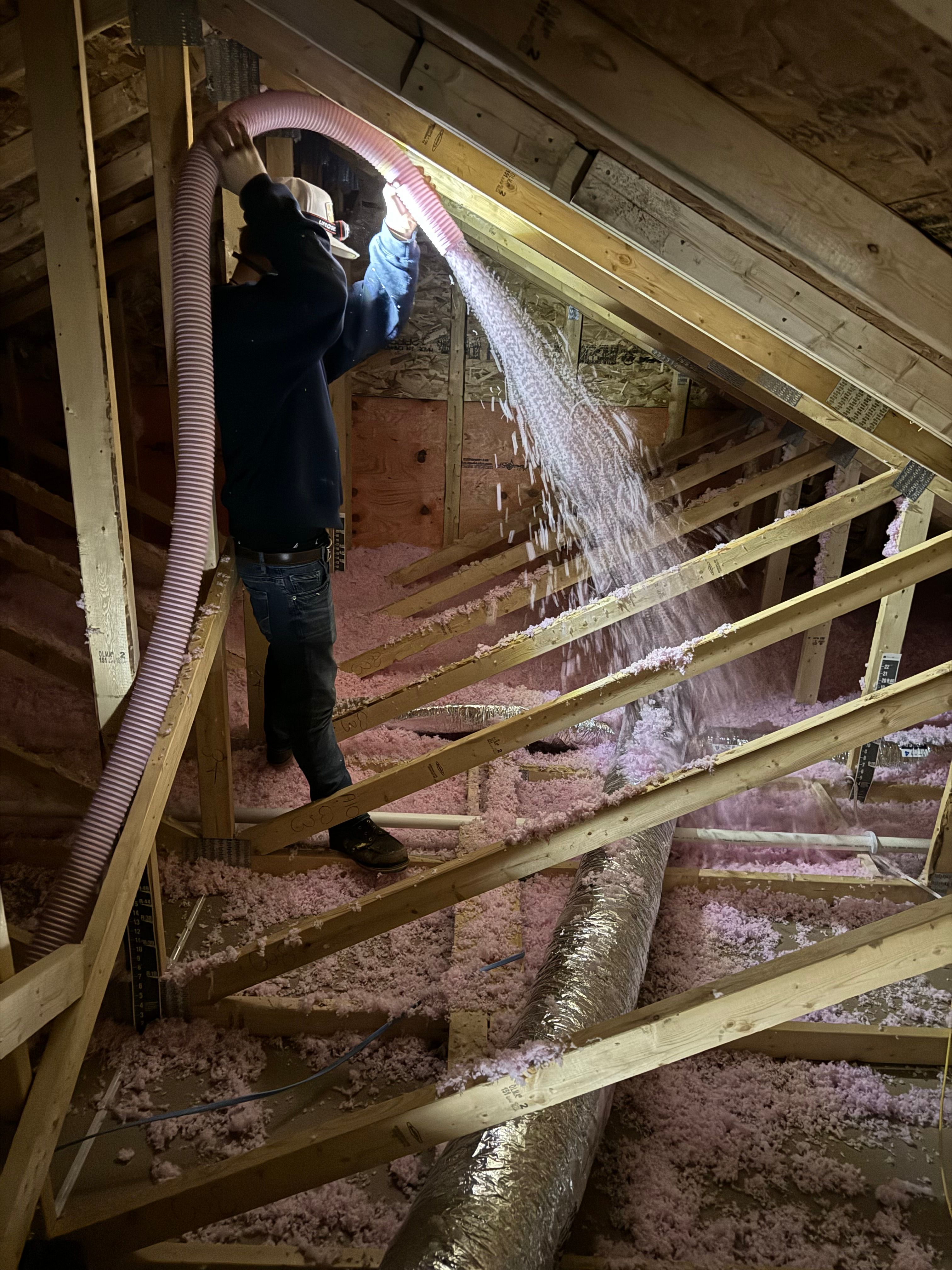 Insulation for Risner Construction in De Motte, IN