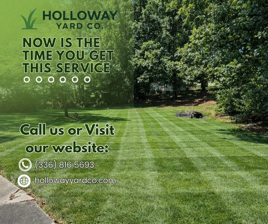  for Holloway Yard Company in Winston-Salem, NC