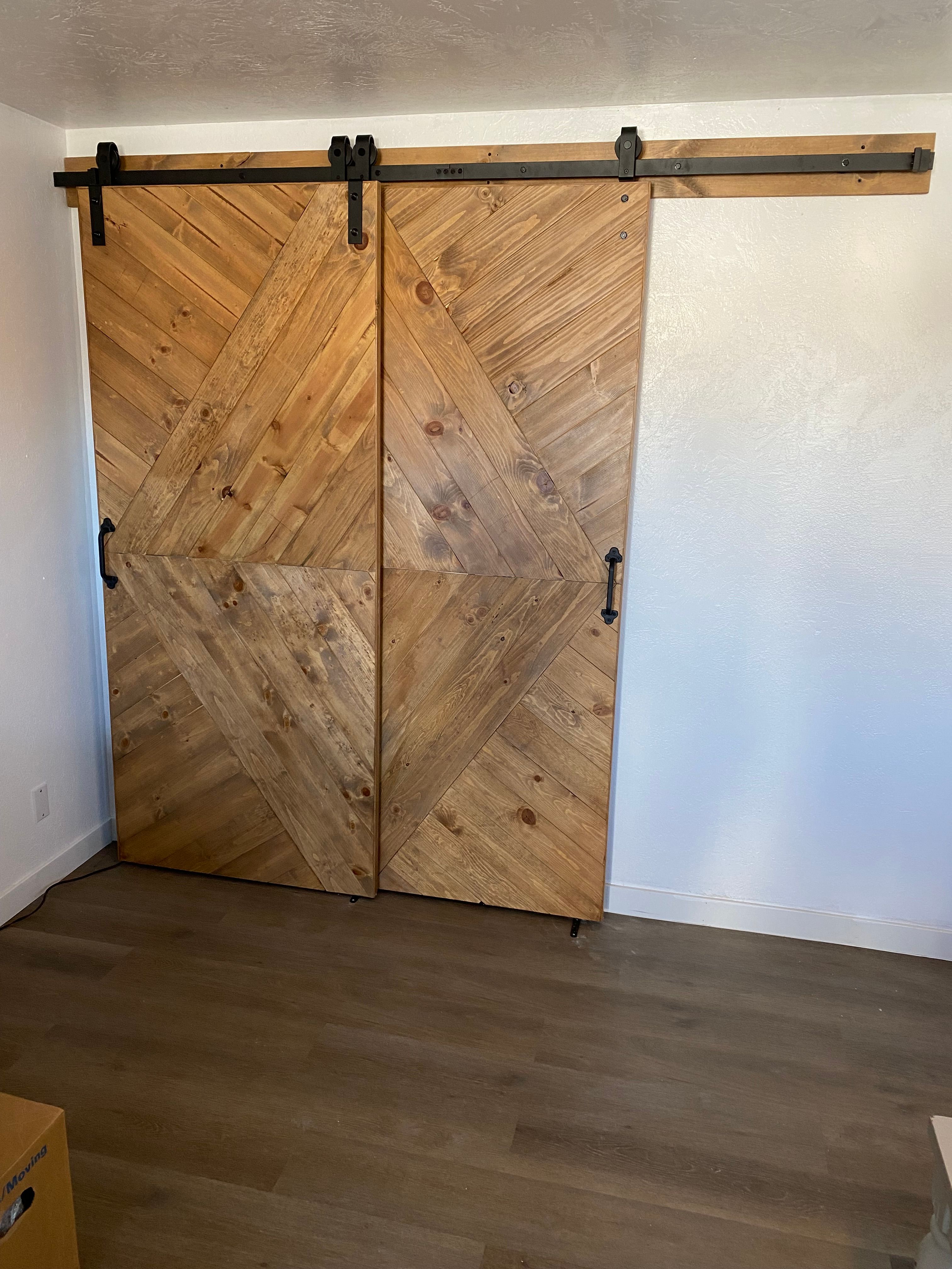 Custom Barn Doors for Carpentry Kings Construction in Hurricane, UT