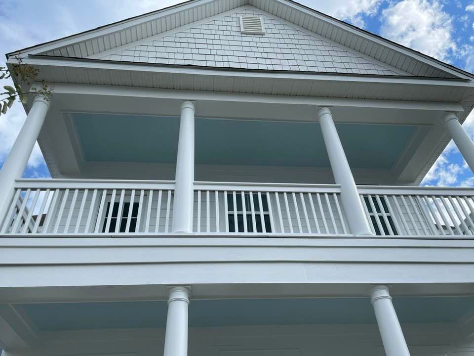 Exterior Painting for A&W Painting LLC in Charleston, SC