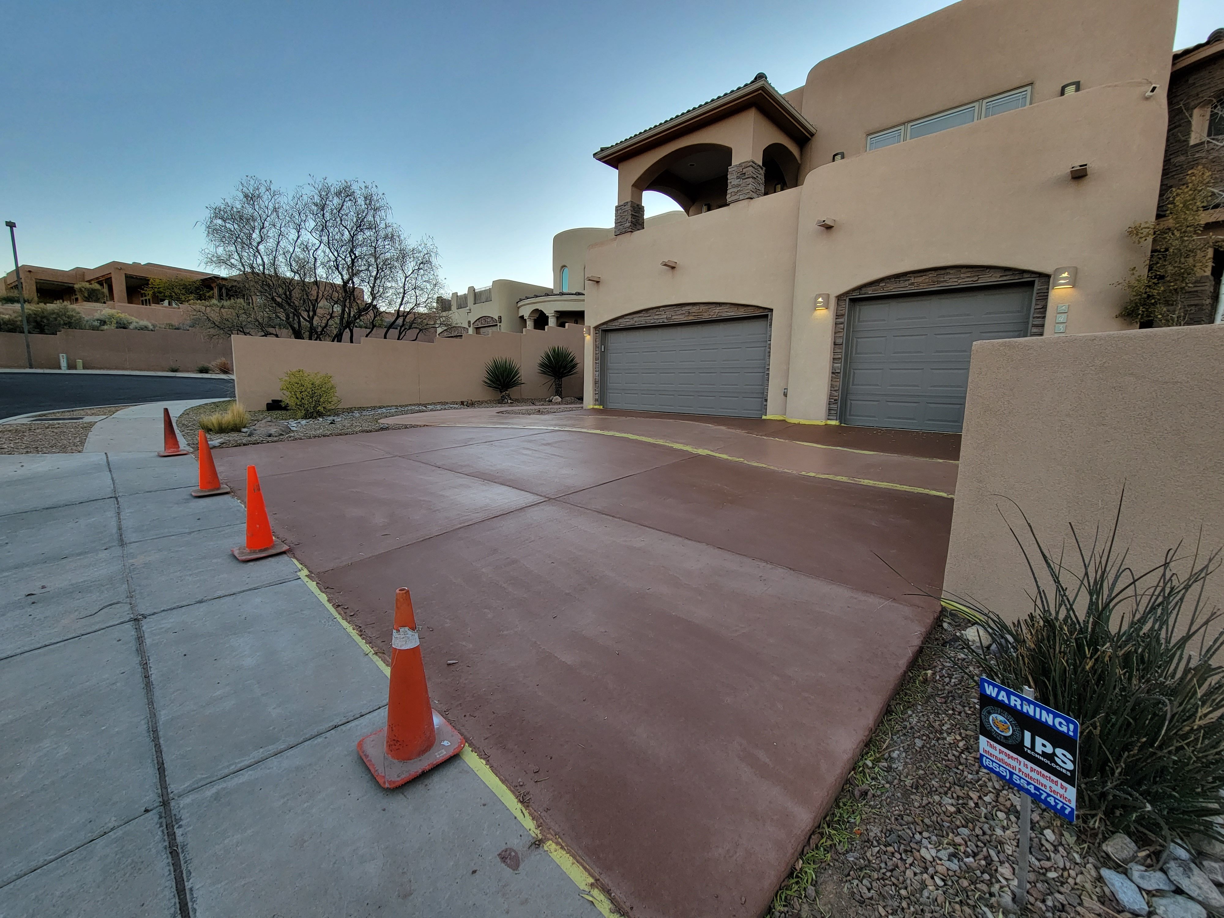 for Not Just Concrete in Albuquerque, NM