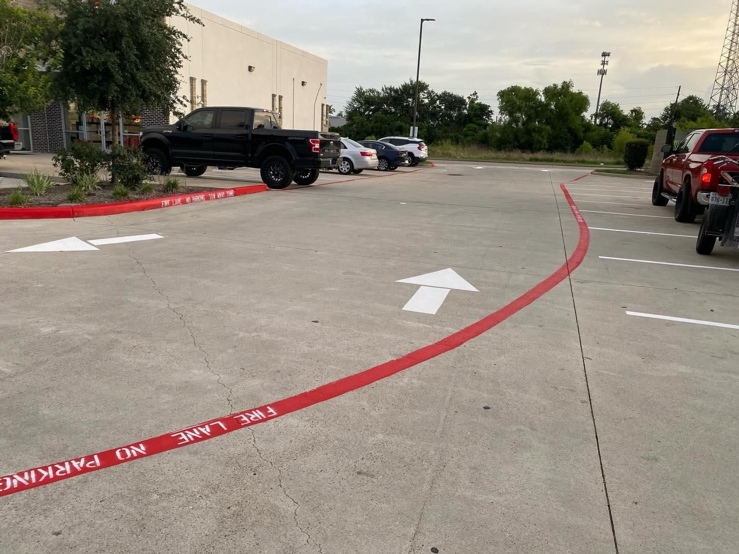  for Fine Line Striping and Pressure Washing in Missouri City, TX