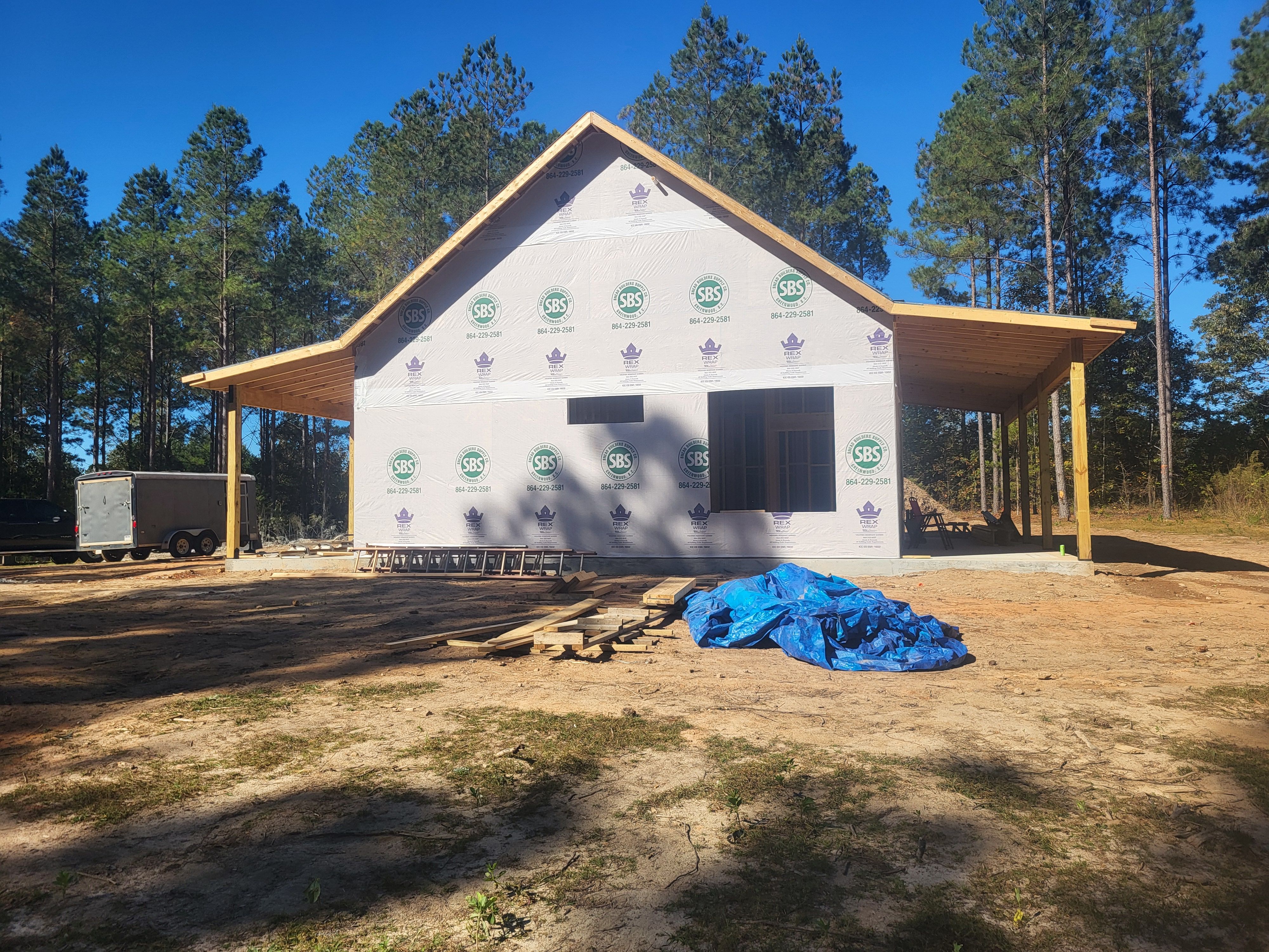  for Morgan Builders in Greenwood, SC