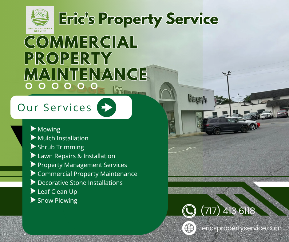  for Eric's Property Service in Conestoga, PA