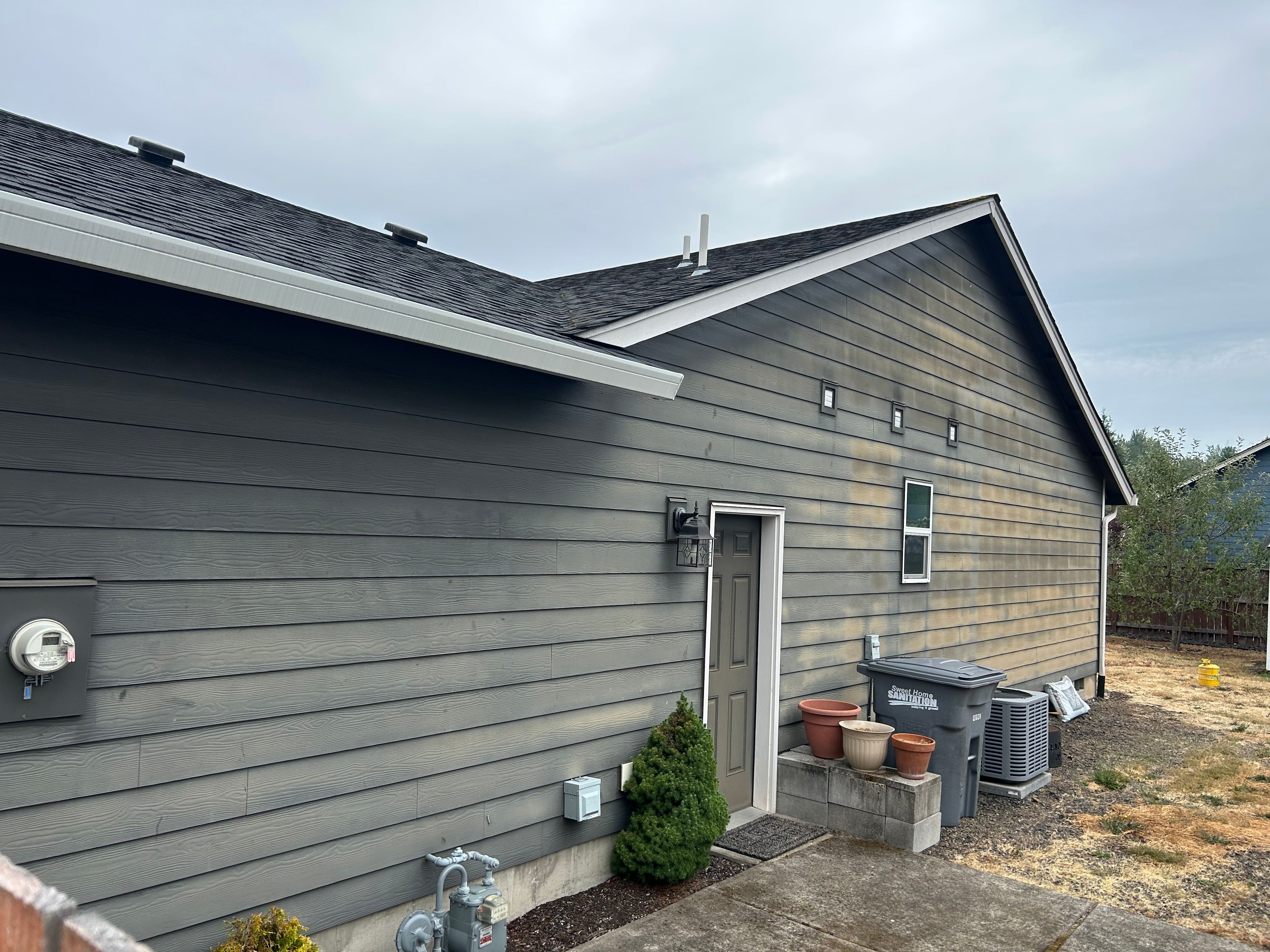 Good Before and After for Great Paint and Renovate LLC in Lebanon, OR
