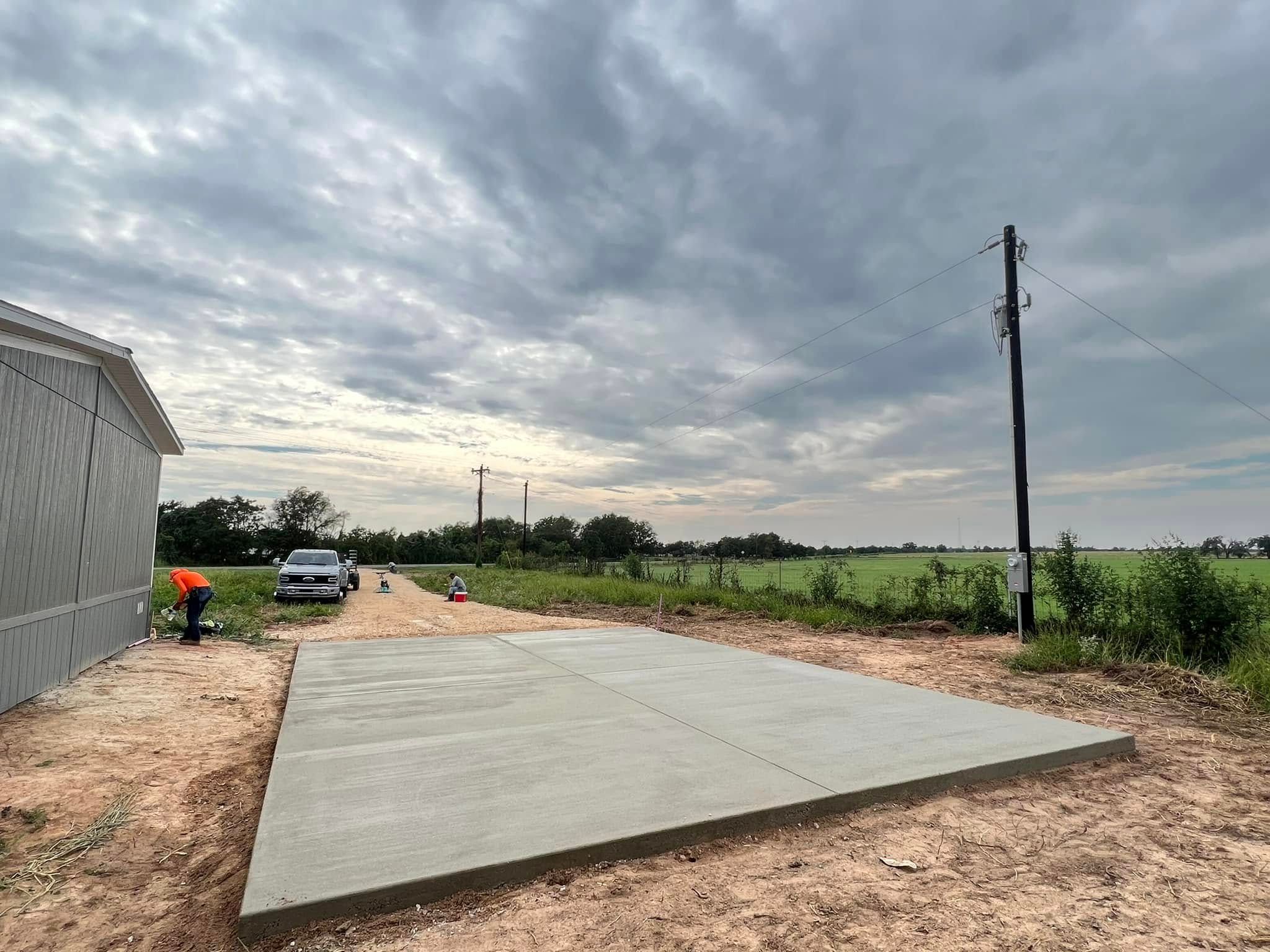  for AJ’s Concrete in Hutto, TX