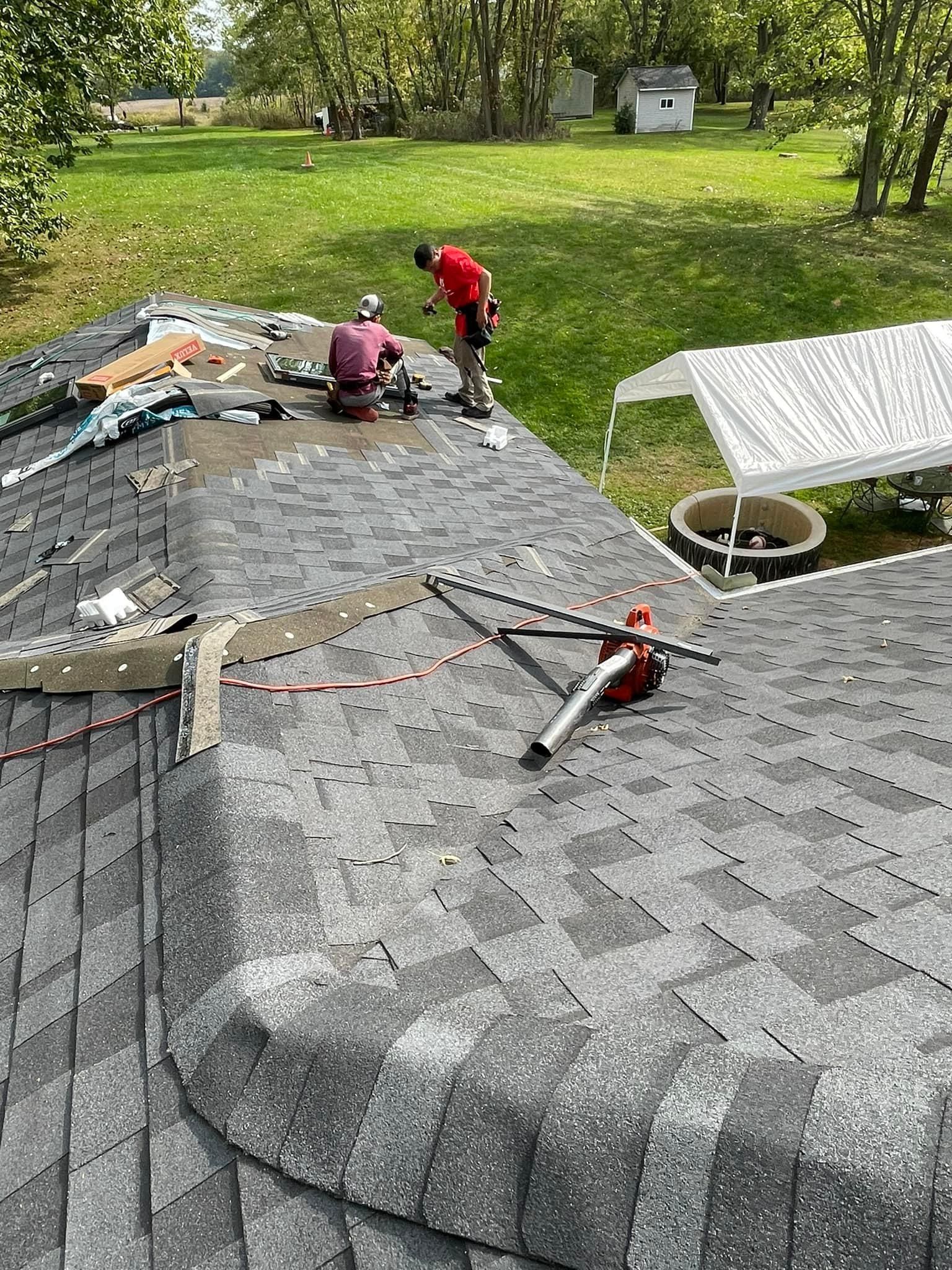  for J&m roofing exteriors LLC in Barberton, OH