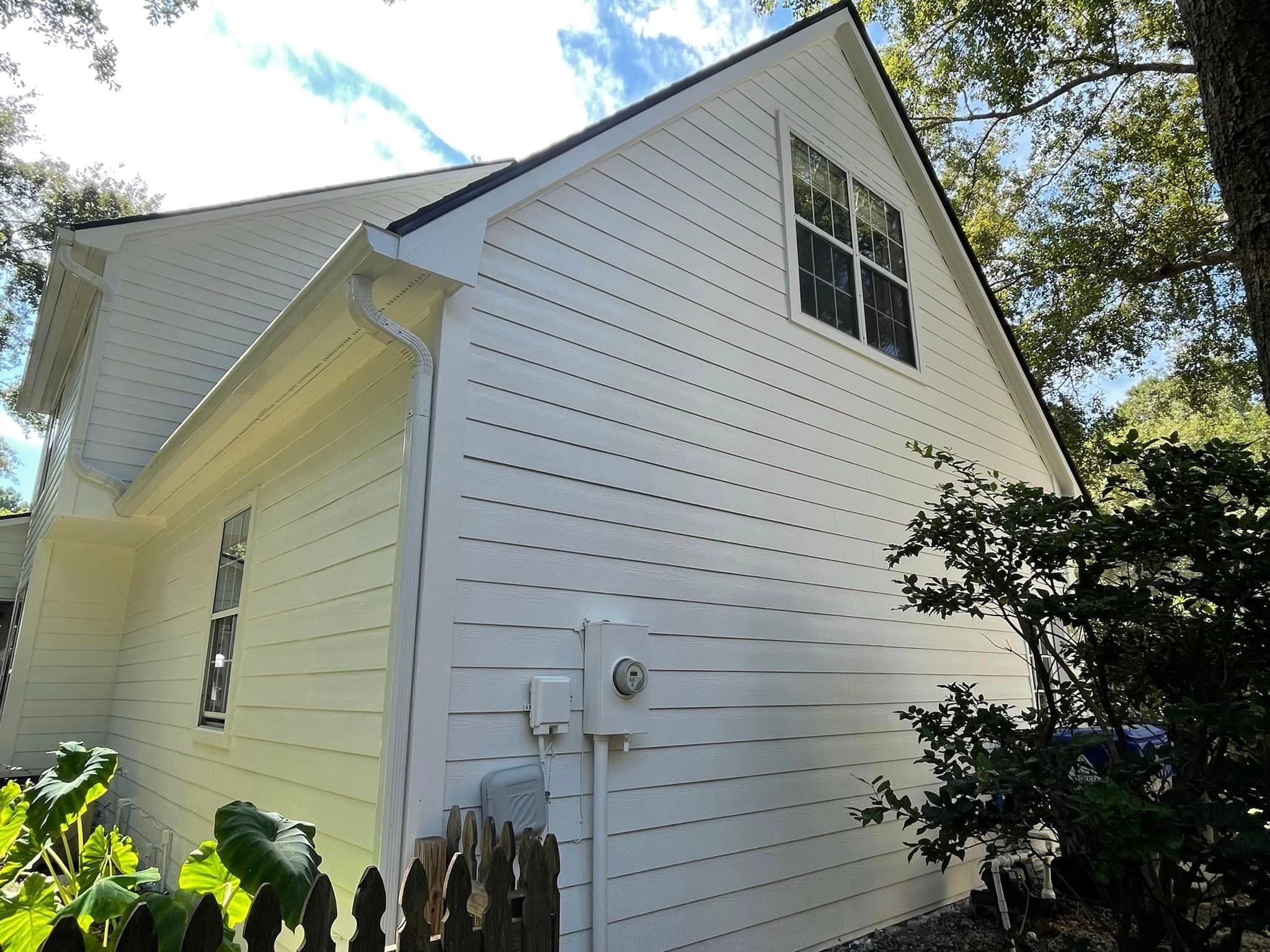 Exterior Painting for A&W Painting LLC in Charleston, SC