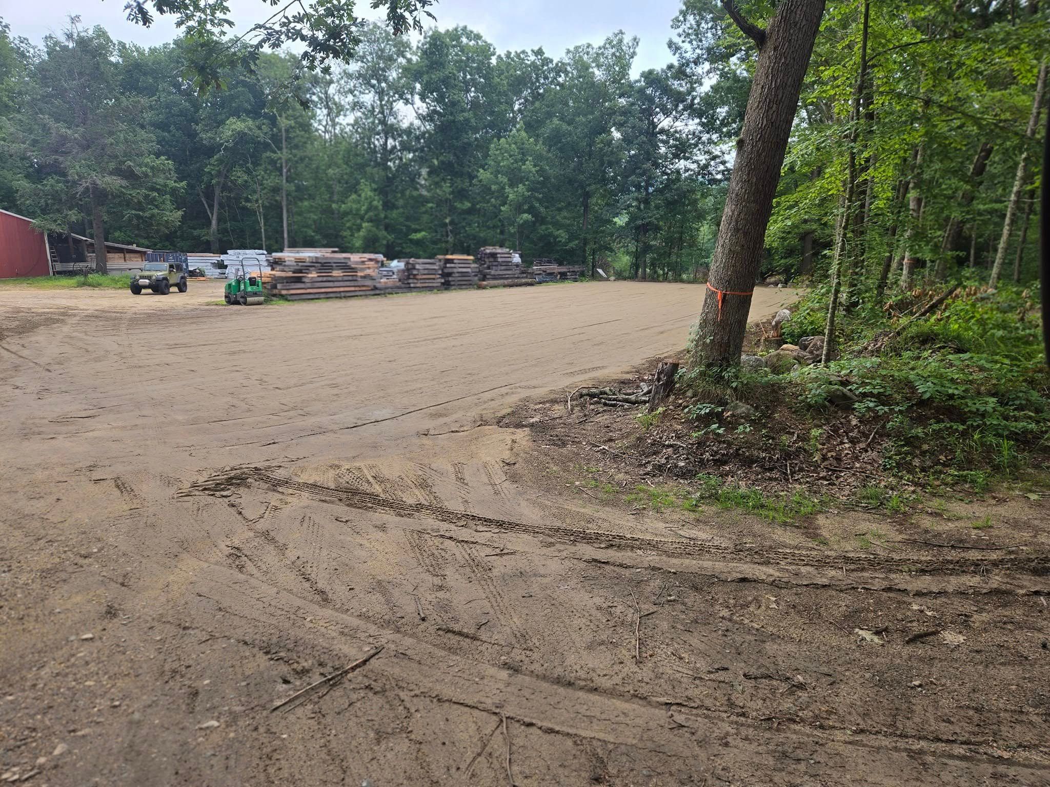  for MJS Excavating in Hardwick, MA