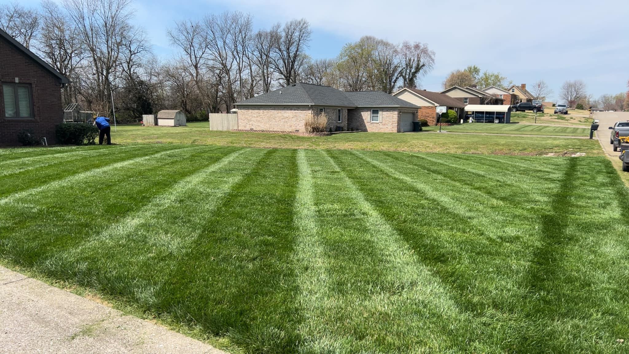  for New Outlook Lawncare in Henderson County, KY