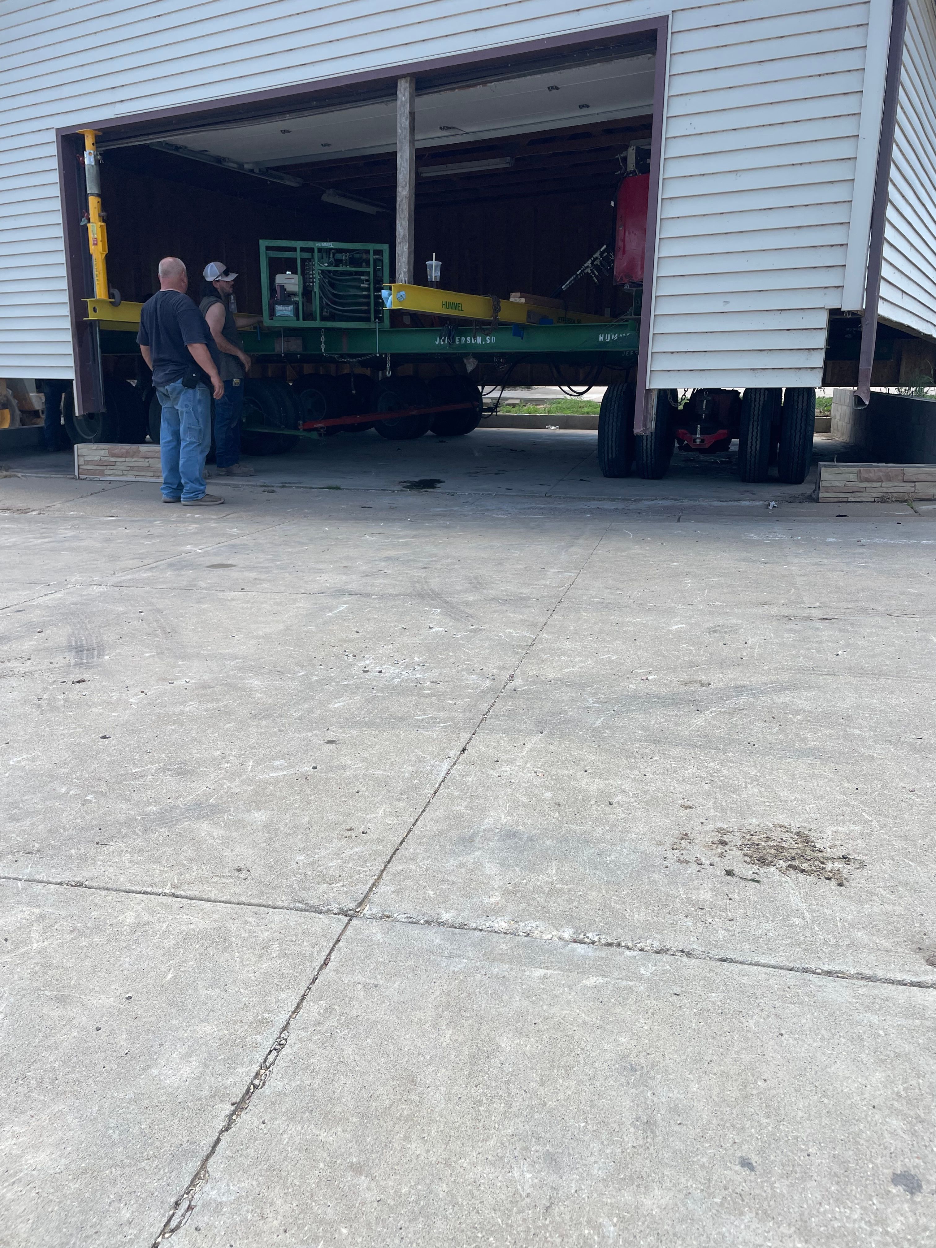  for LCI Building Mover's in Jackson, MN