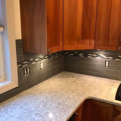 Kitchen for JAD Floor Designs in Manchester, NH