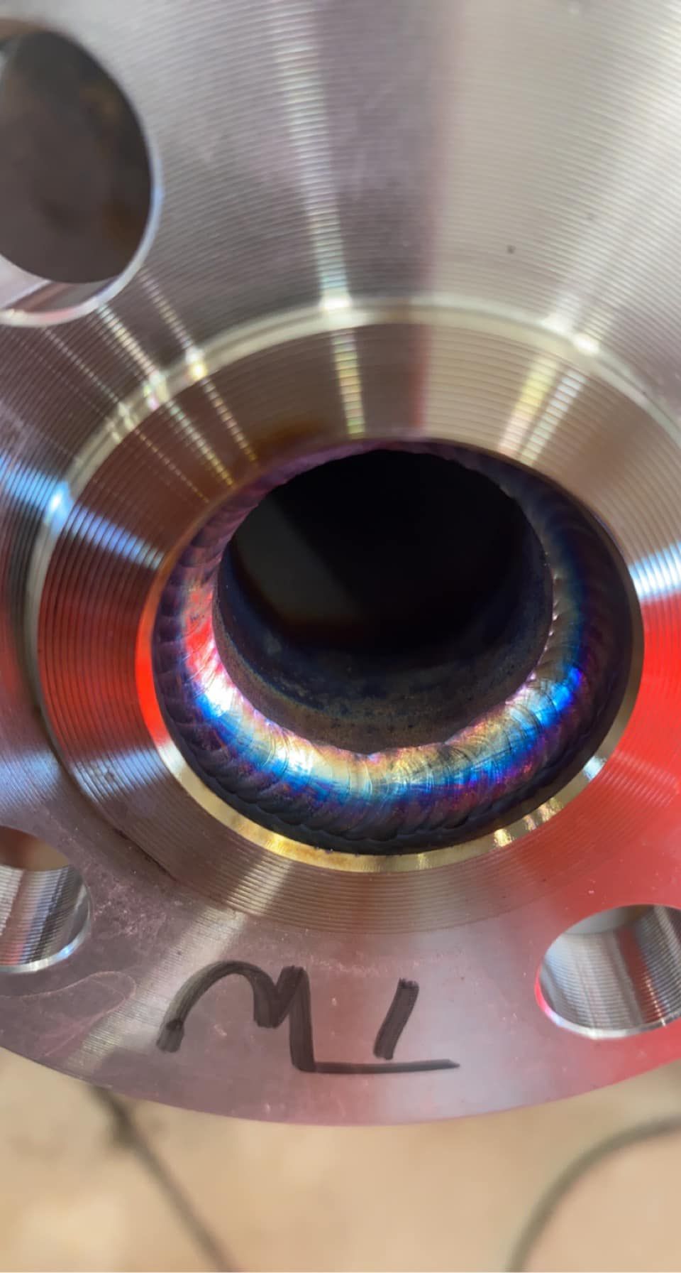 Welding for Wright's Fabrication in Huntsville, AR