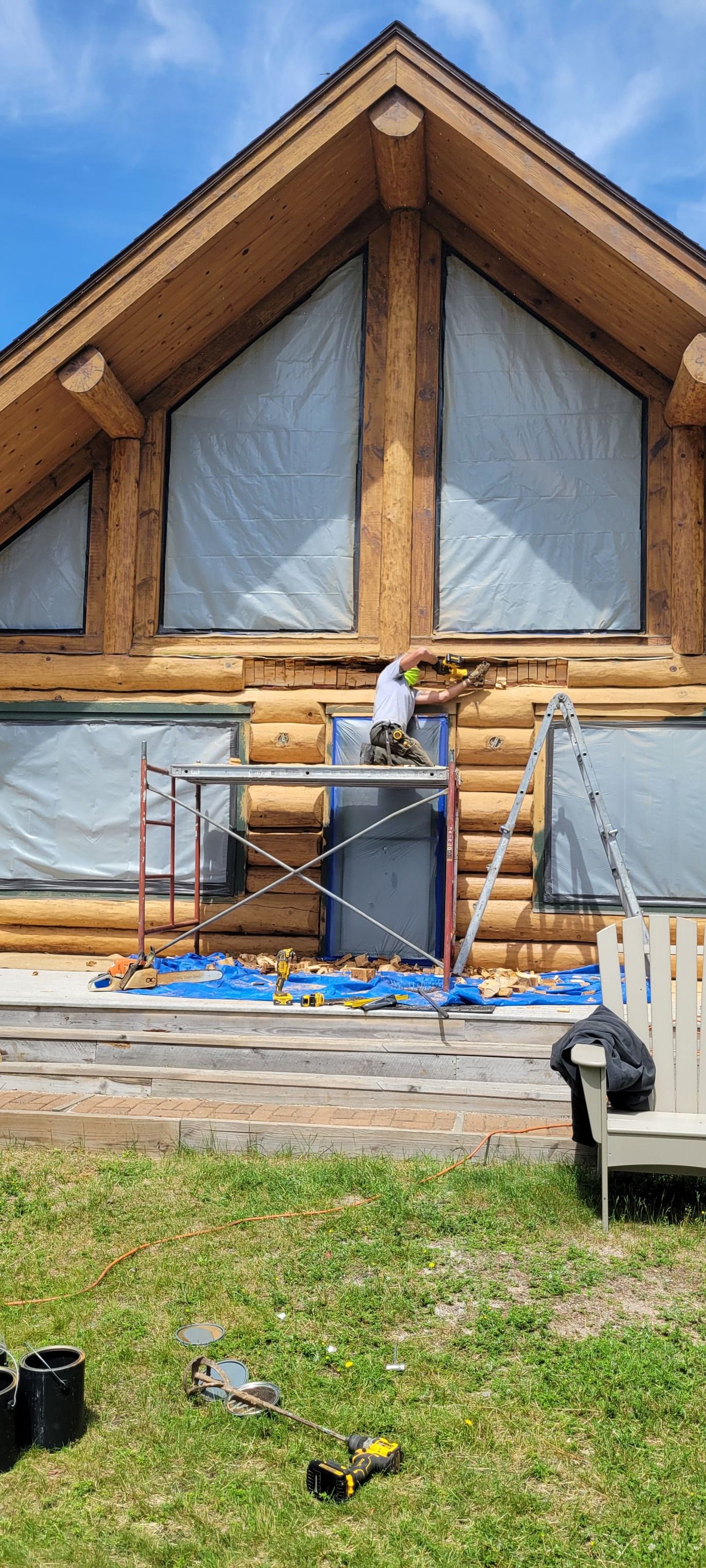 All Photos for 218 Painting & Log Restoration LLC in Britt, MN