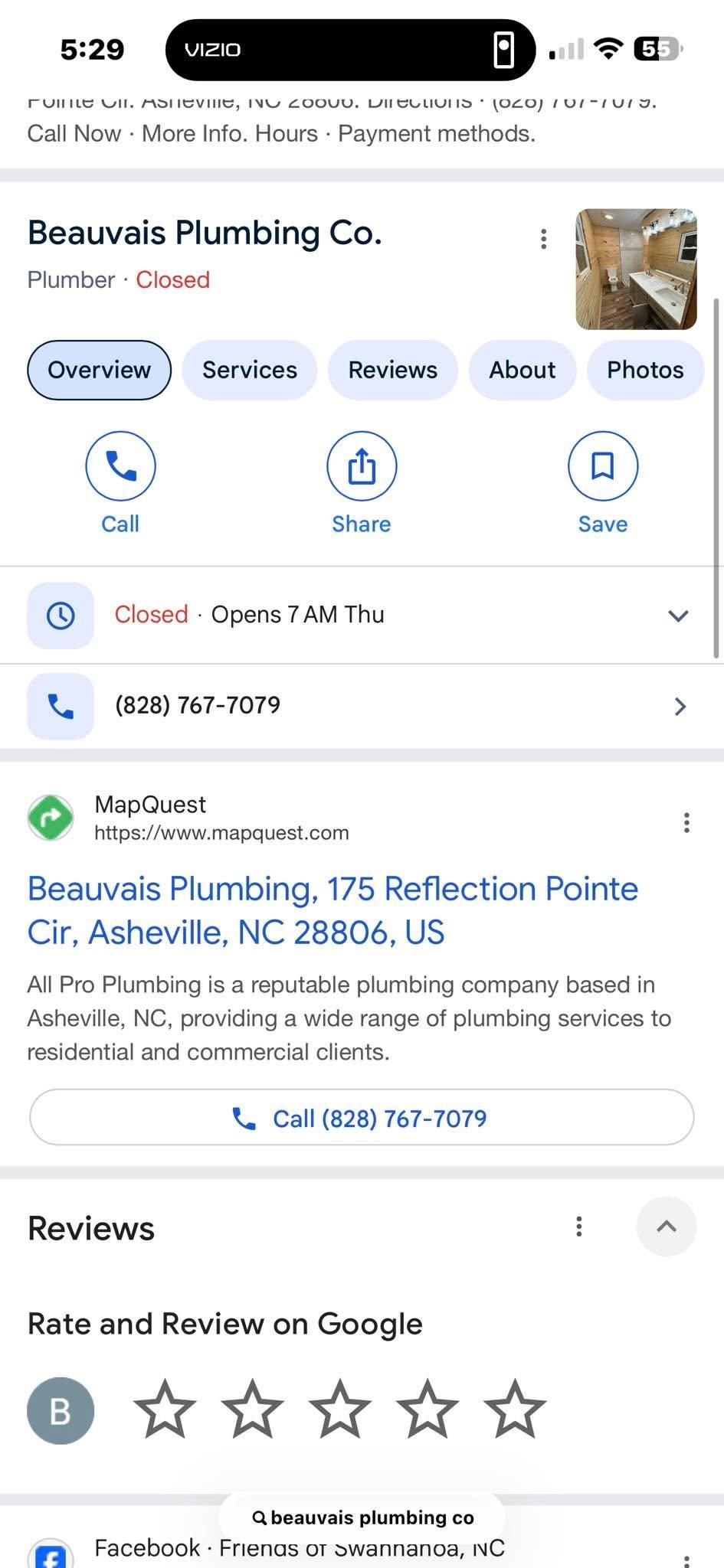 All Photos for Beauvais Plumbing Co. in Asheville, NC