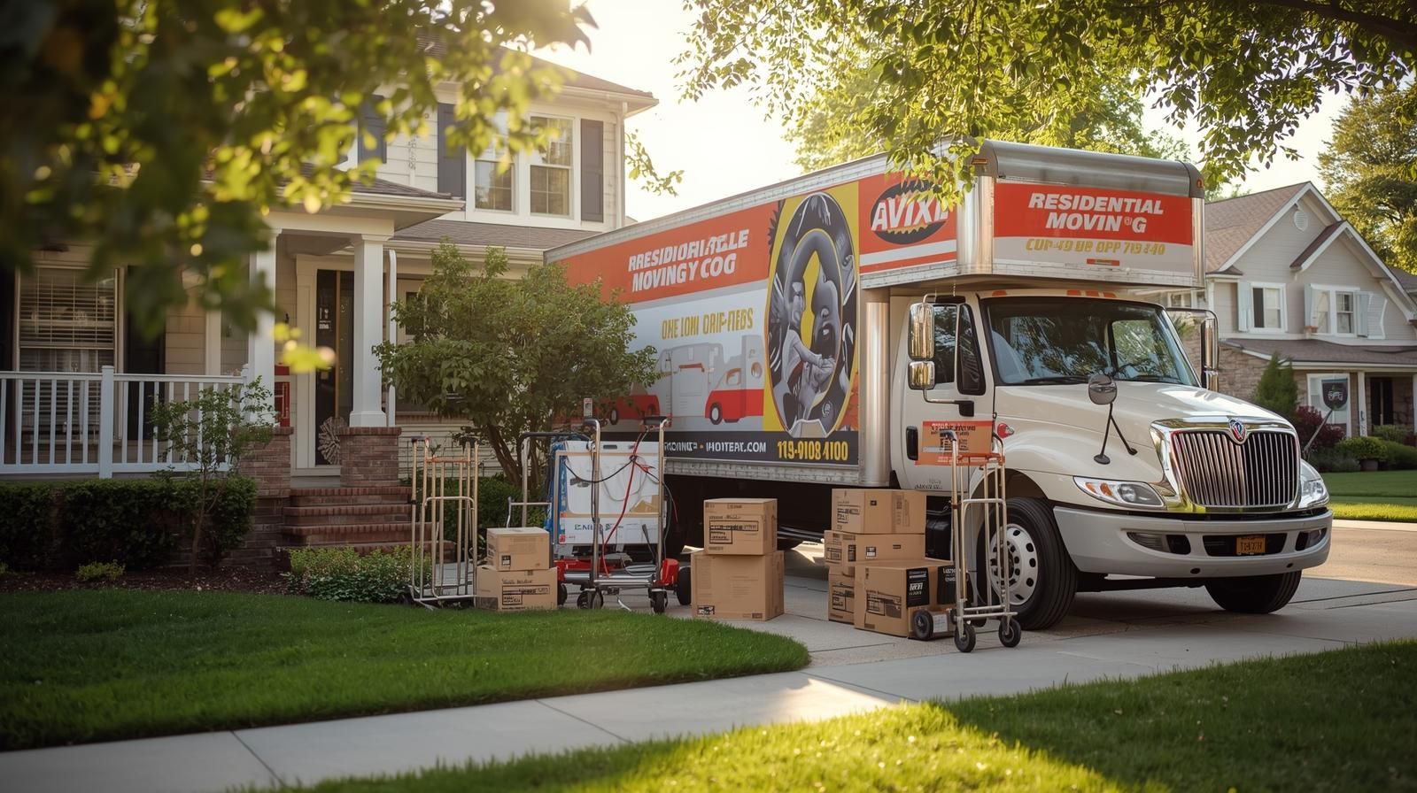  for Moving Maid Easy in Winston-Salem, NC