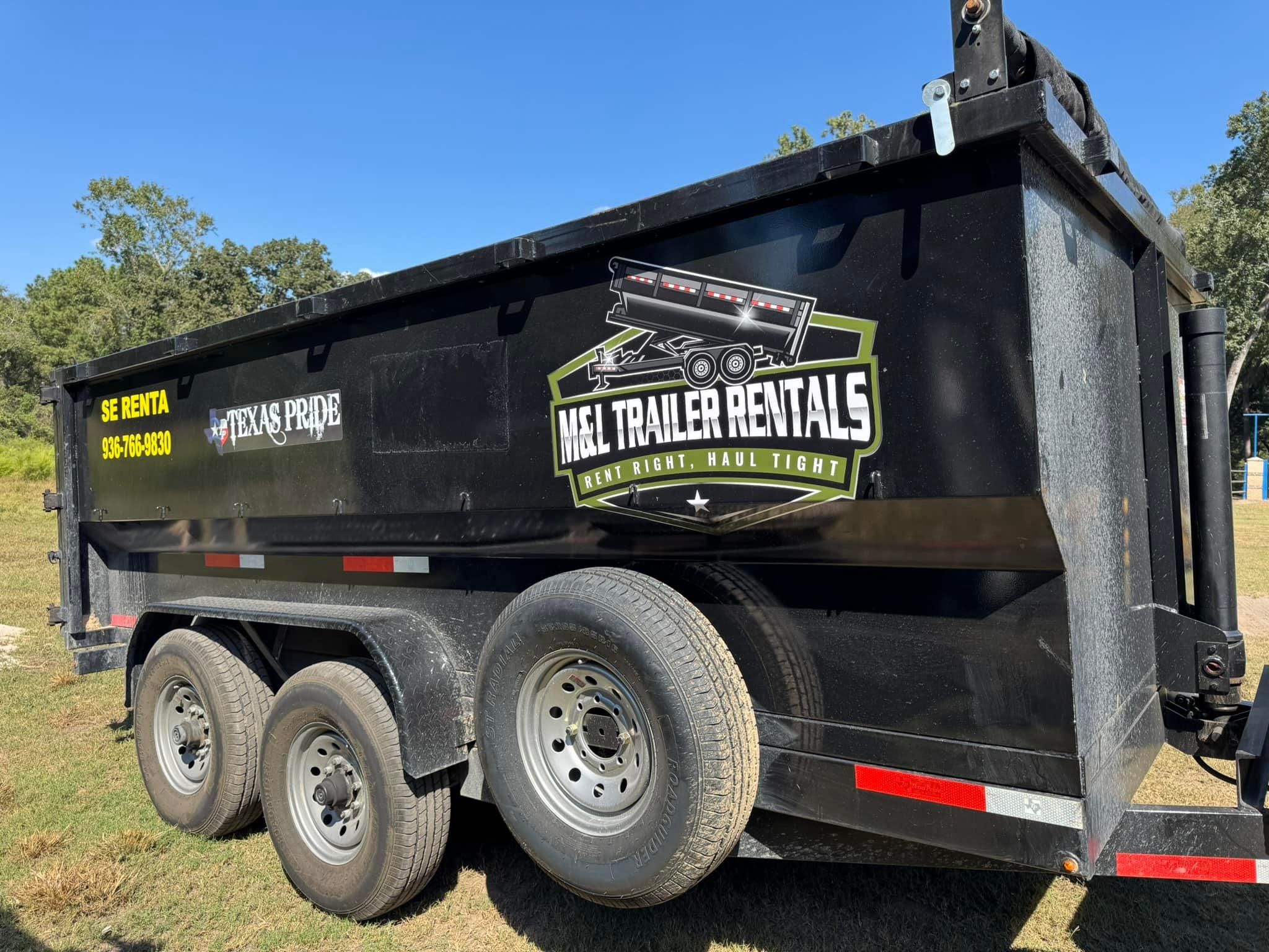  for M&L Trailer Rentals in Houston, TX