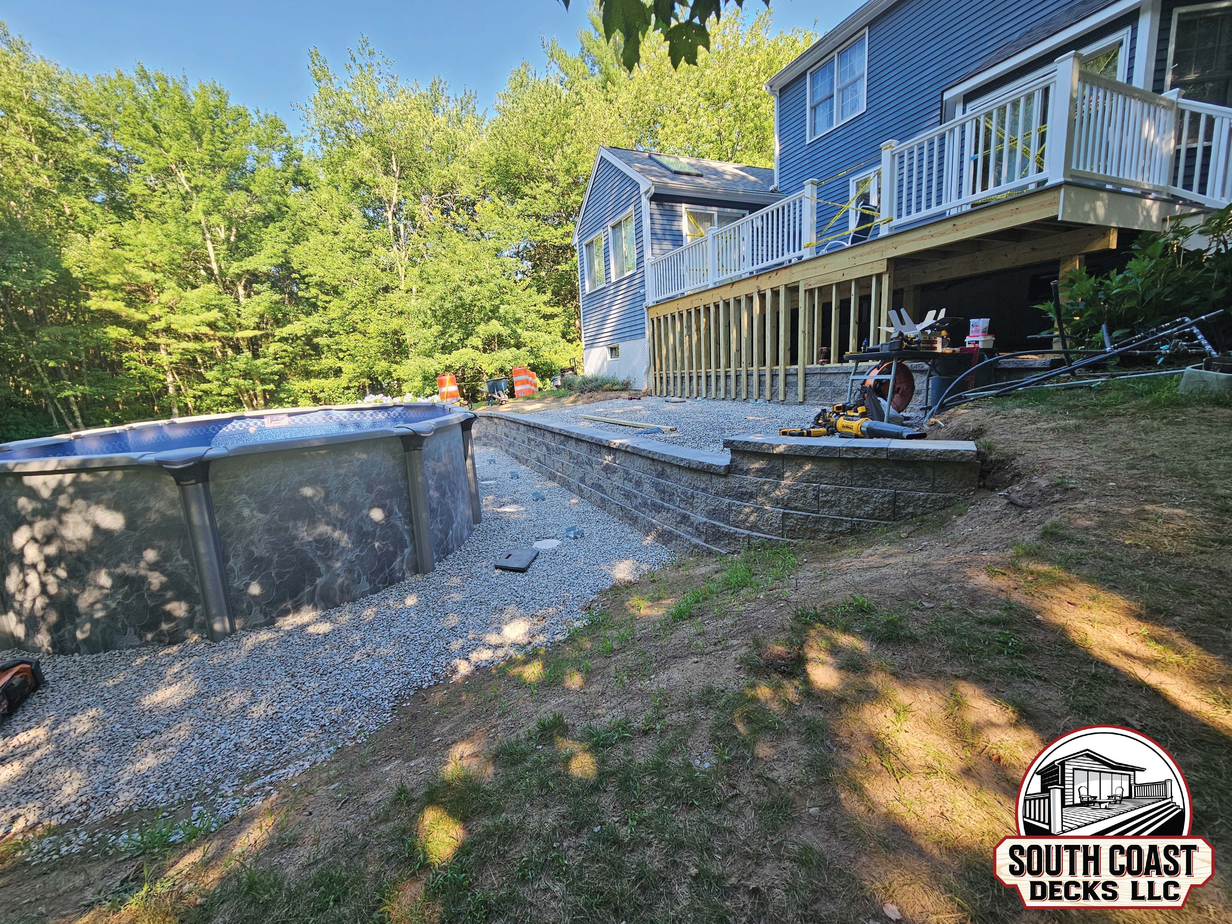  for South Coast Decks LLC in Mansfield, MA