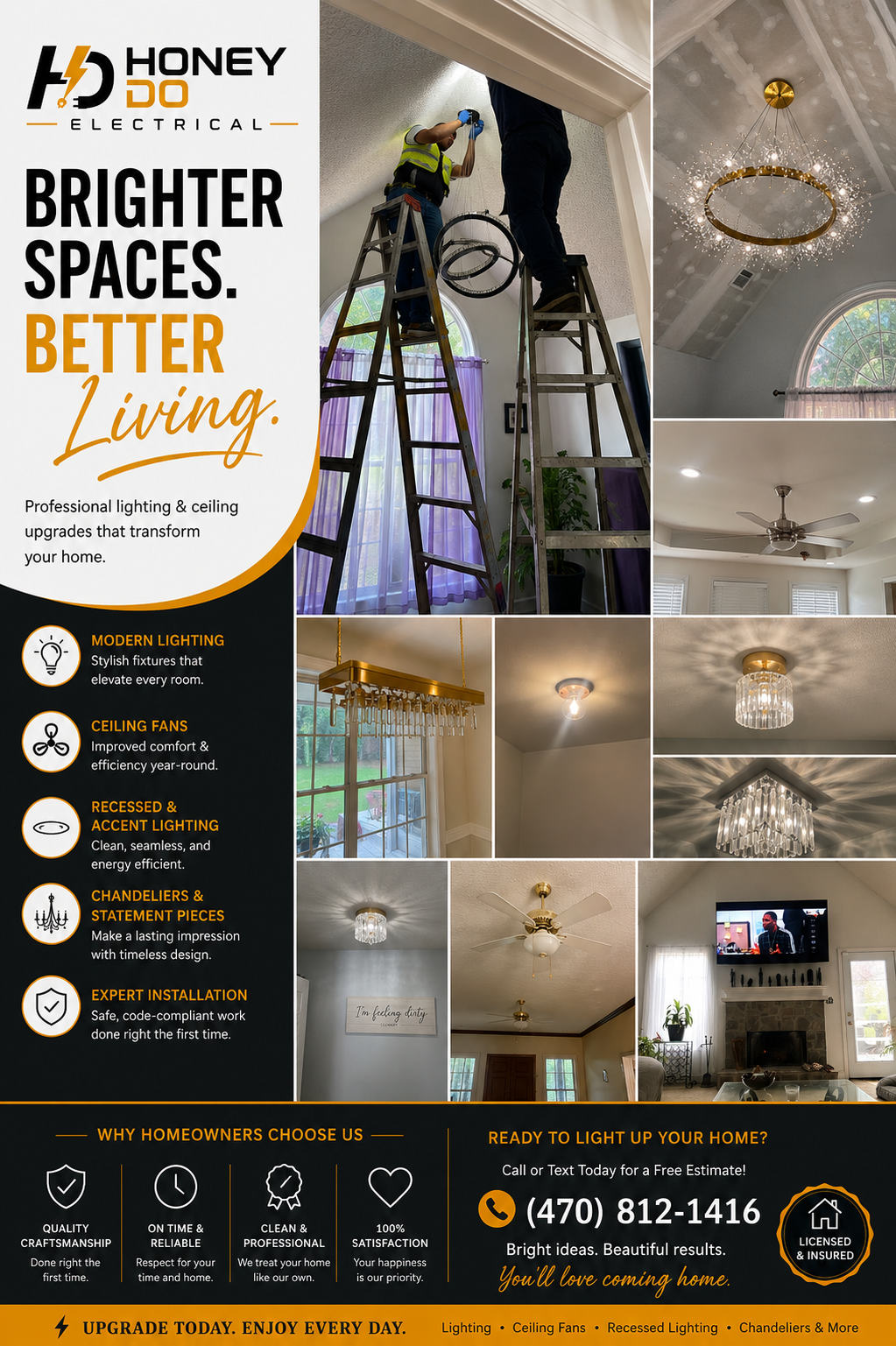 All Photos for Honey Do Electrical Services in Morrow, GA