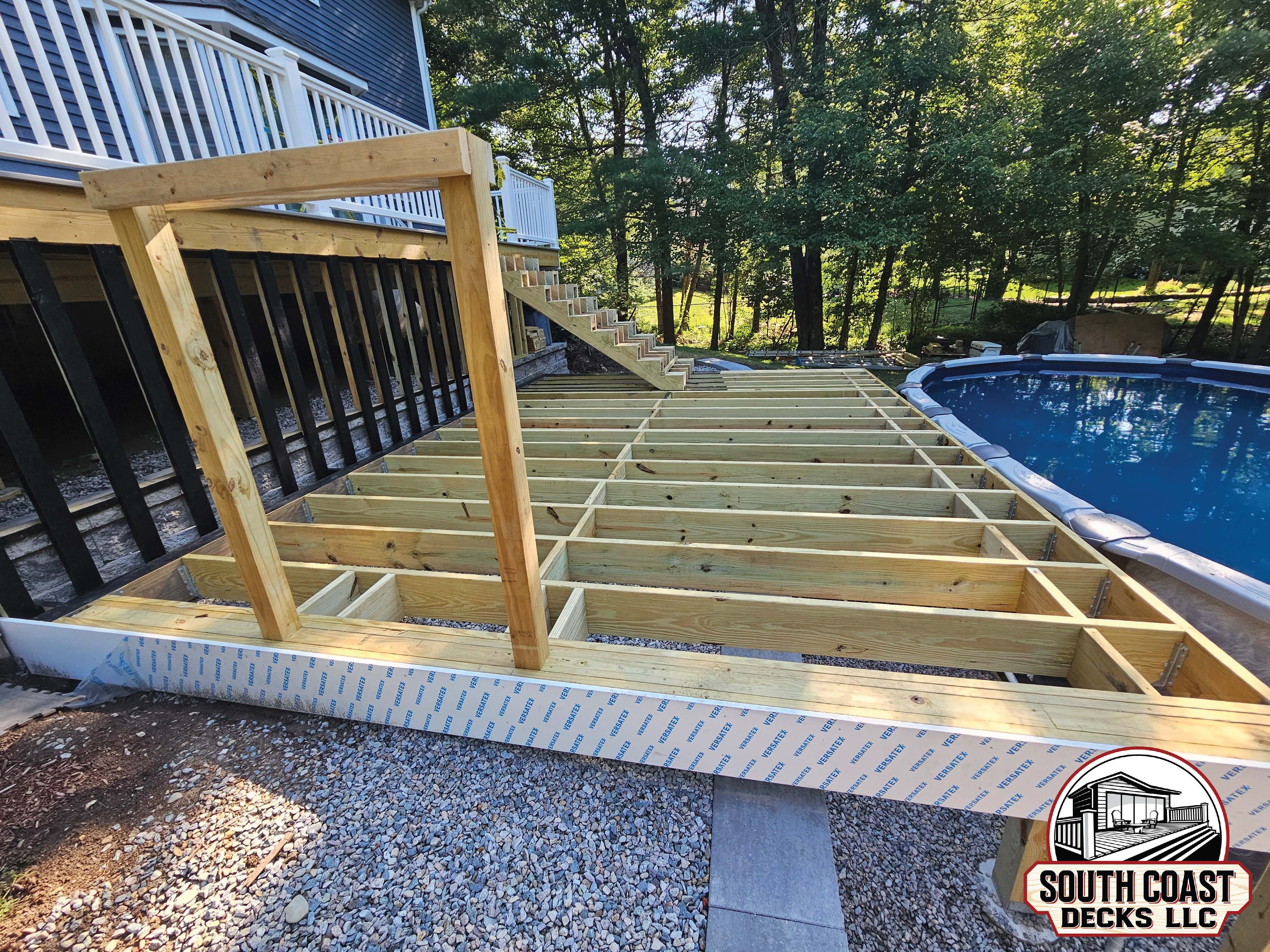  for South Coast Decks LLC in Mansfield, MA