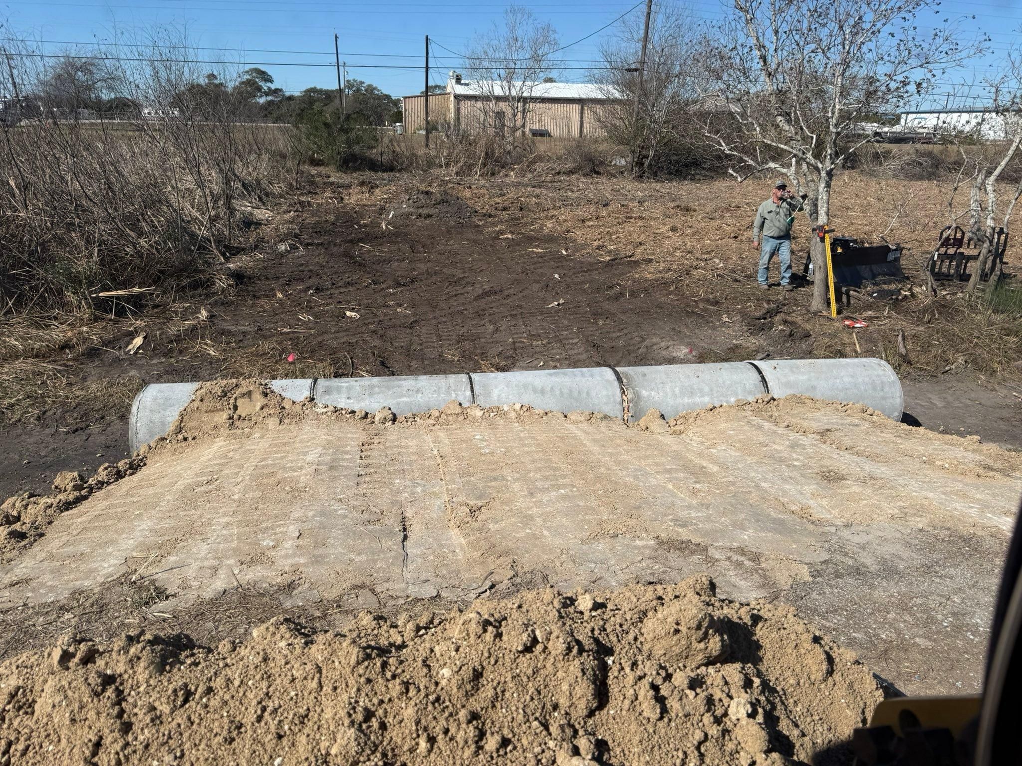  for Strause Land Improvement & Construction in George West, TX