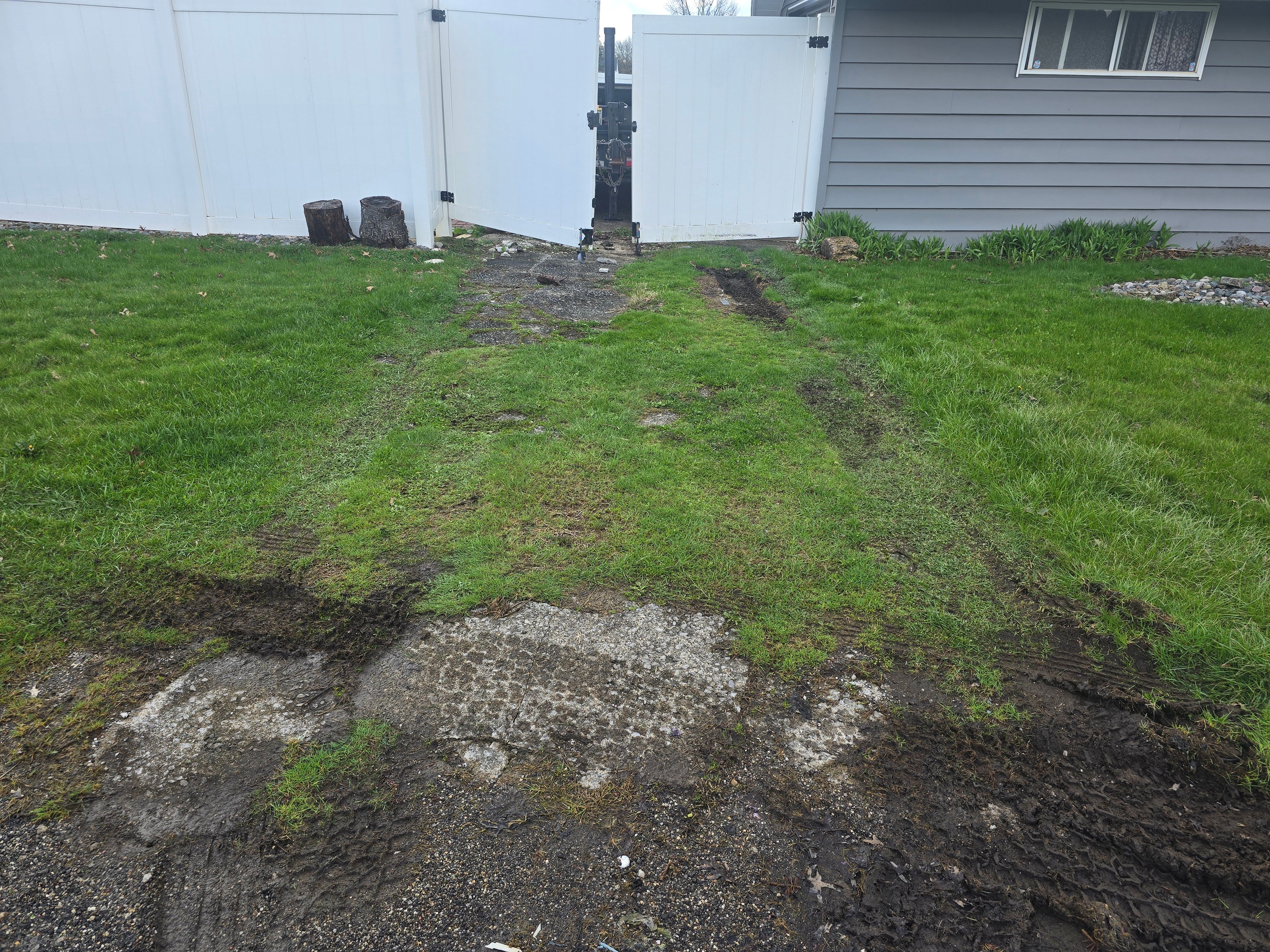  for Williams Custom Concrete in Poland Center, OH