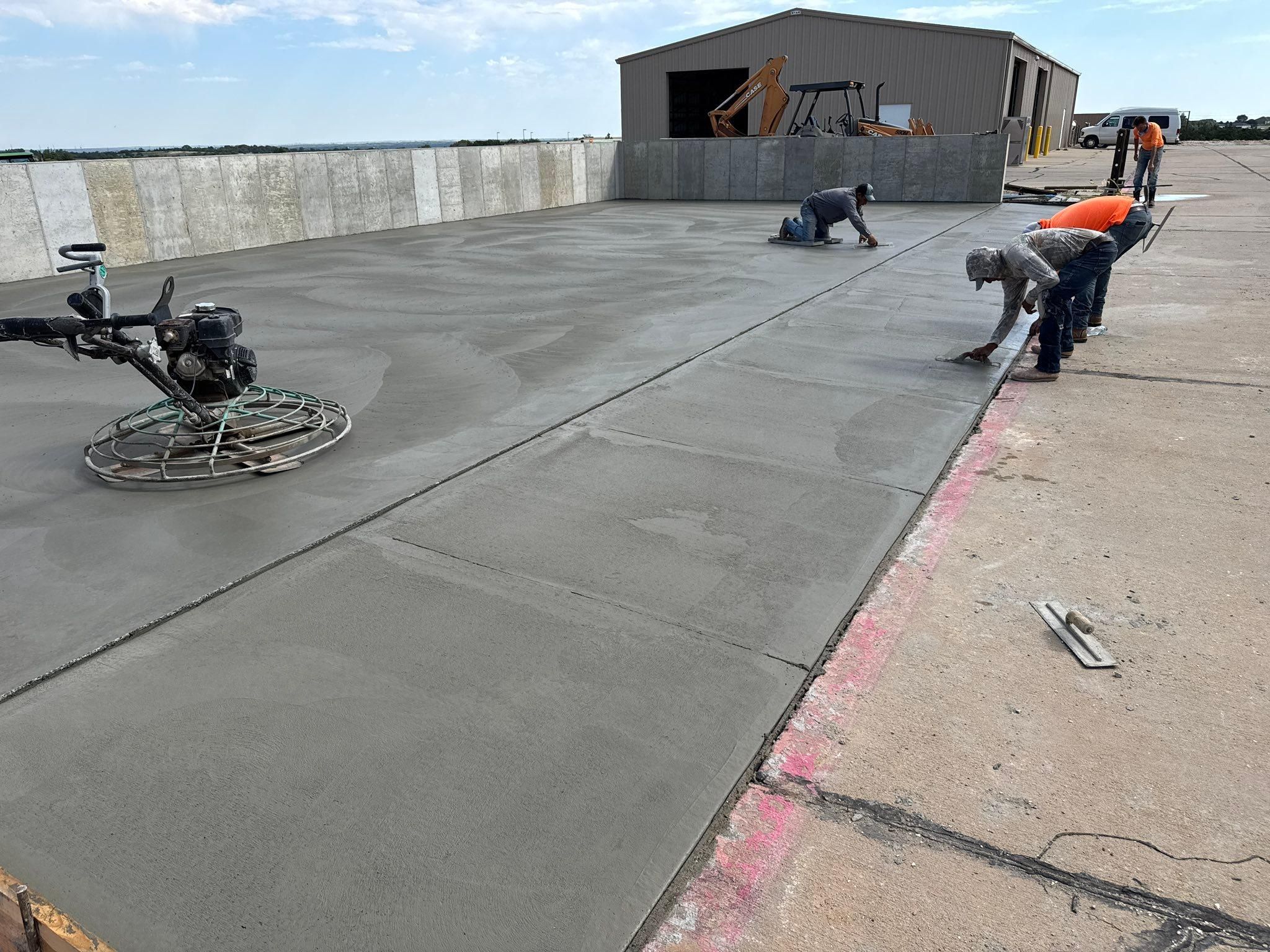  for TC Concrete in Elk City, OK