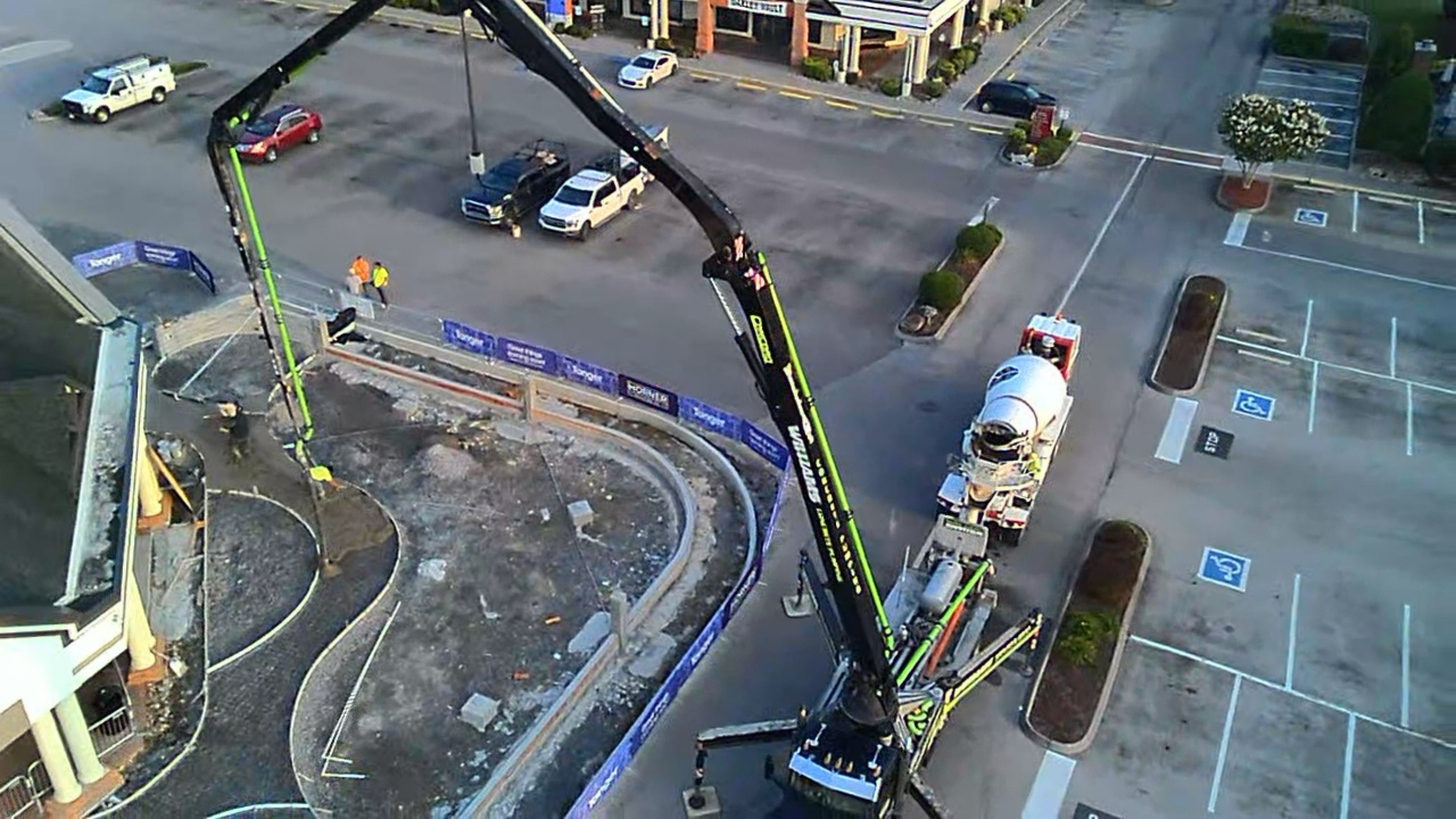  for Williams Concrete Pumping in Knoxville, Tennessee