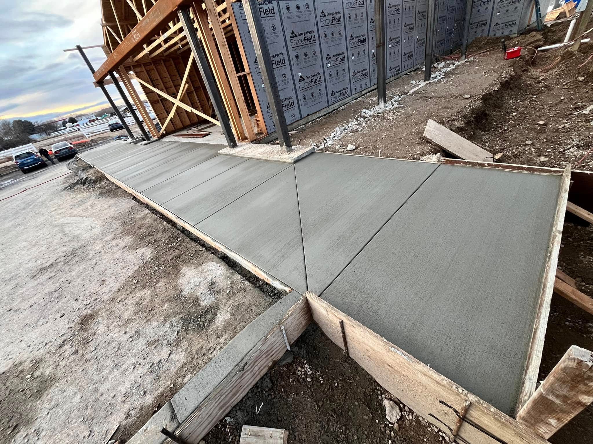 All Photos for AMF Concrete Construction in Boise, ID