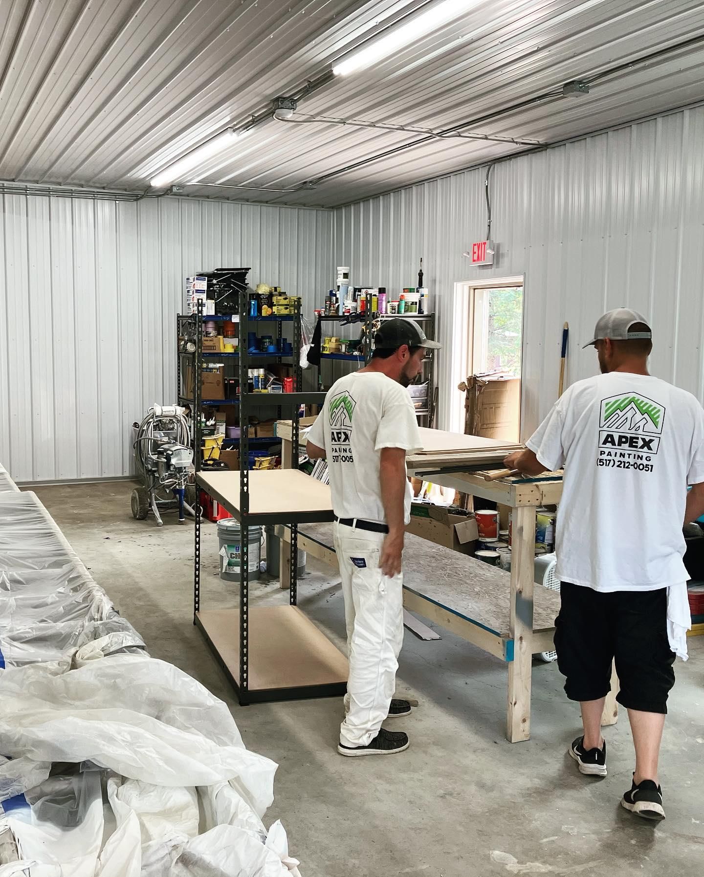  for Apex Painting in Livonia, MI
