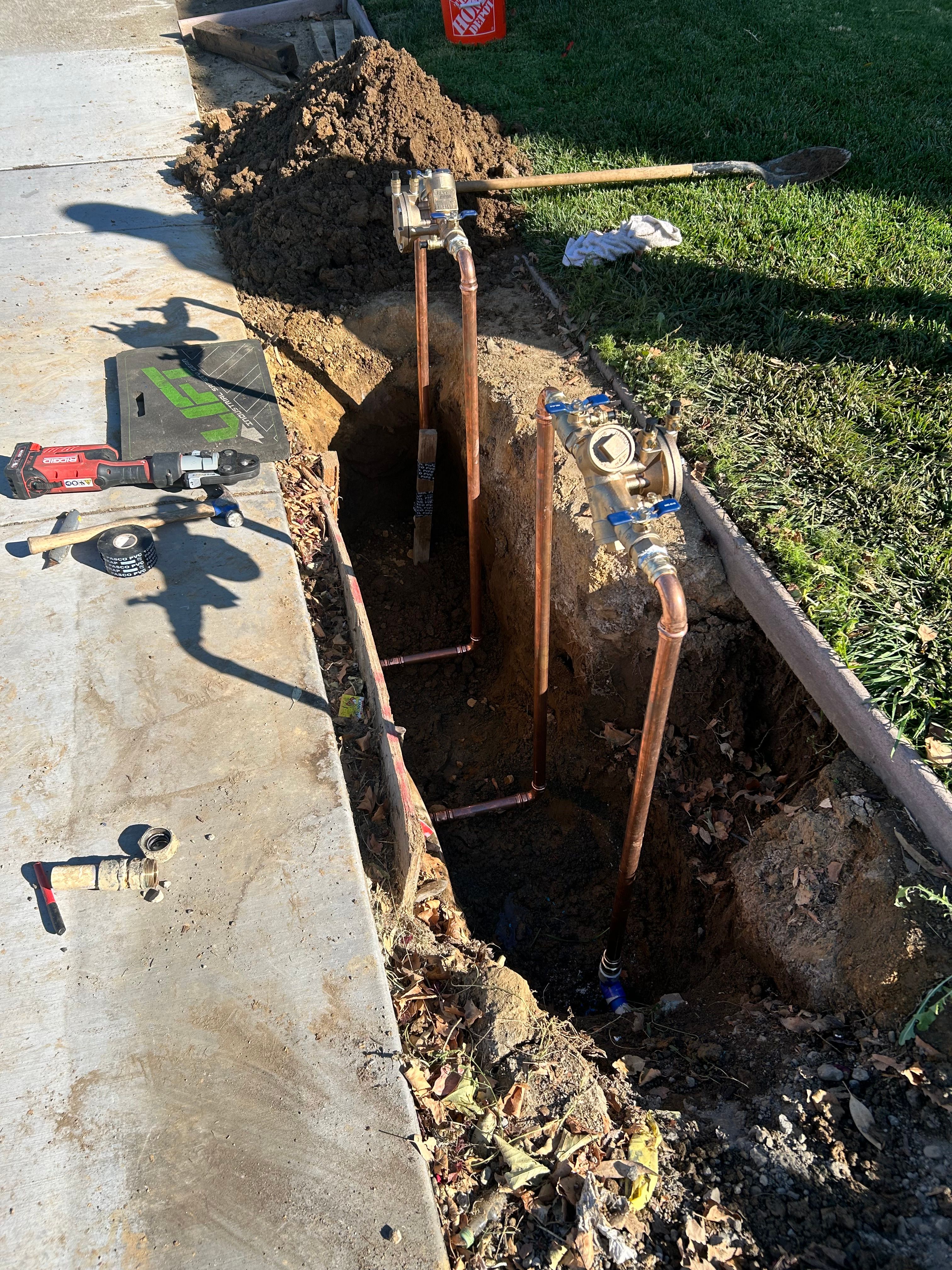  for SALCIDO'S BACKFLOW SERVICES INC in Santa Clara, CA