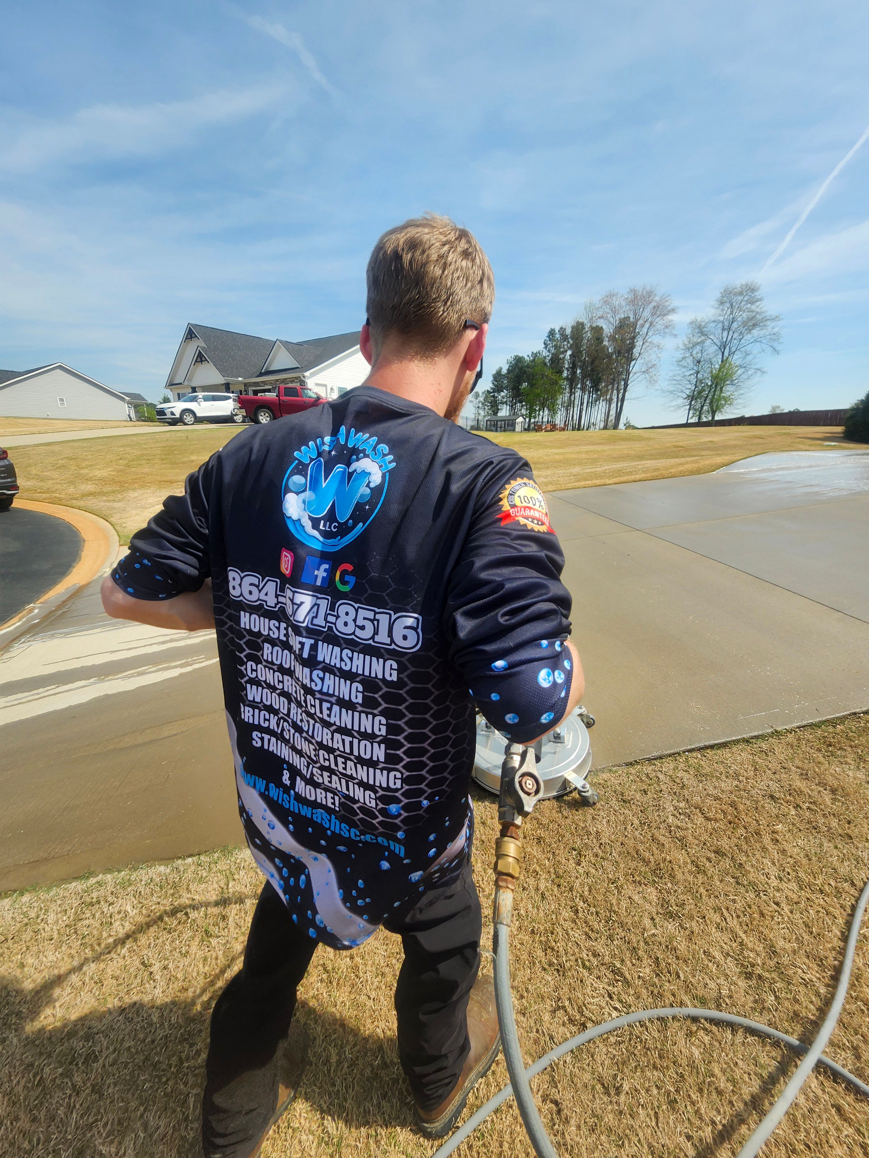  for All American Pressure Washing in Easley, SC