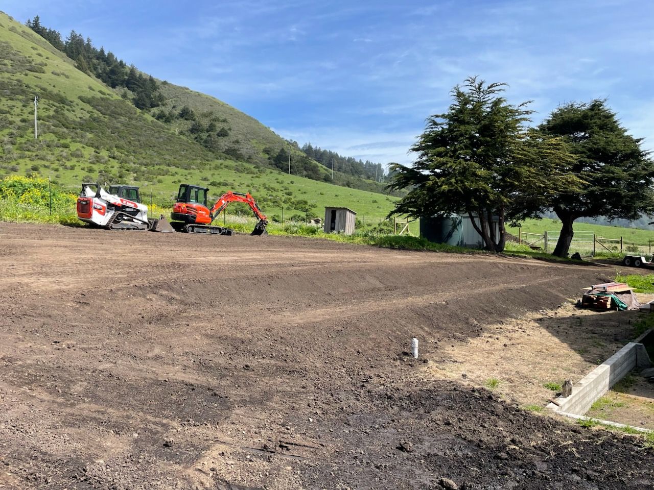  for Schaap Excavating in Gualala, CA
