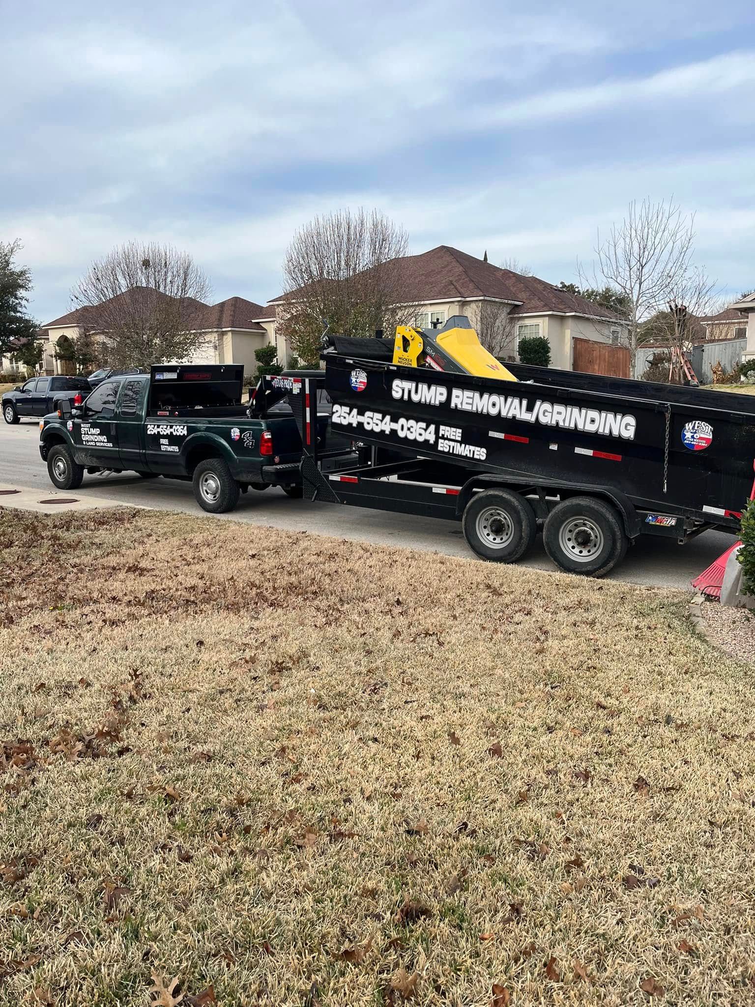 for West Stump Grinding in Temple, TX