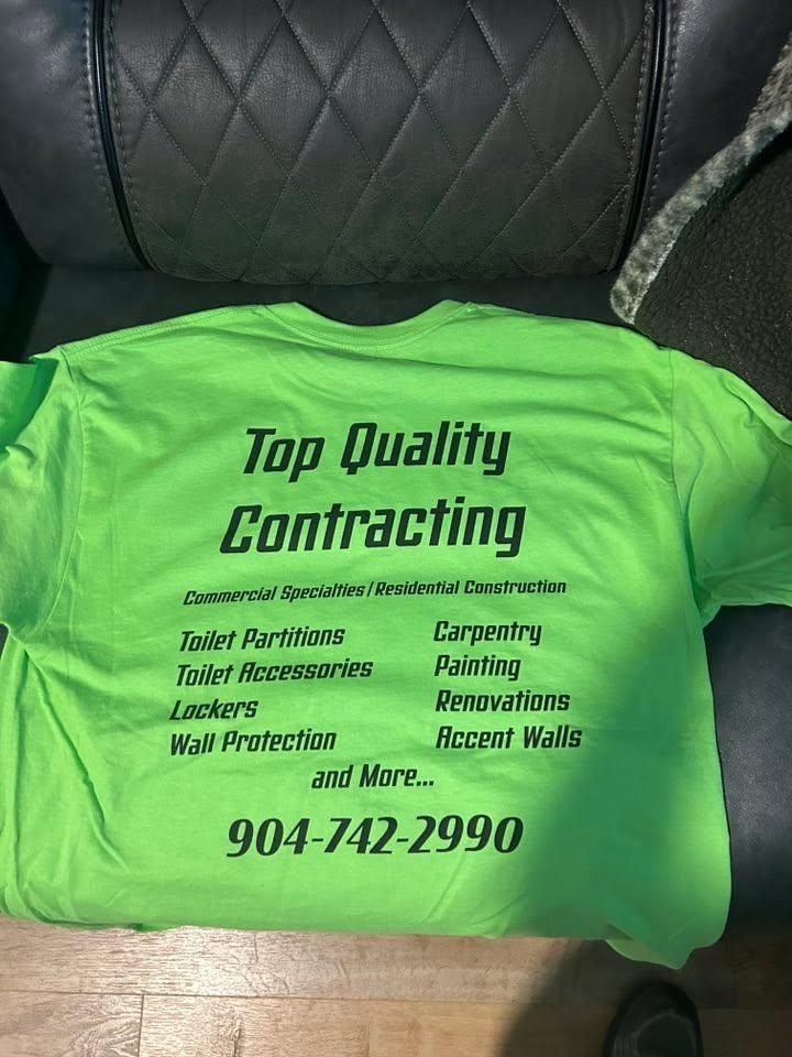  for Top Quality Contracting, LLC in Jacksonville, FL