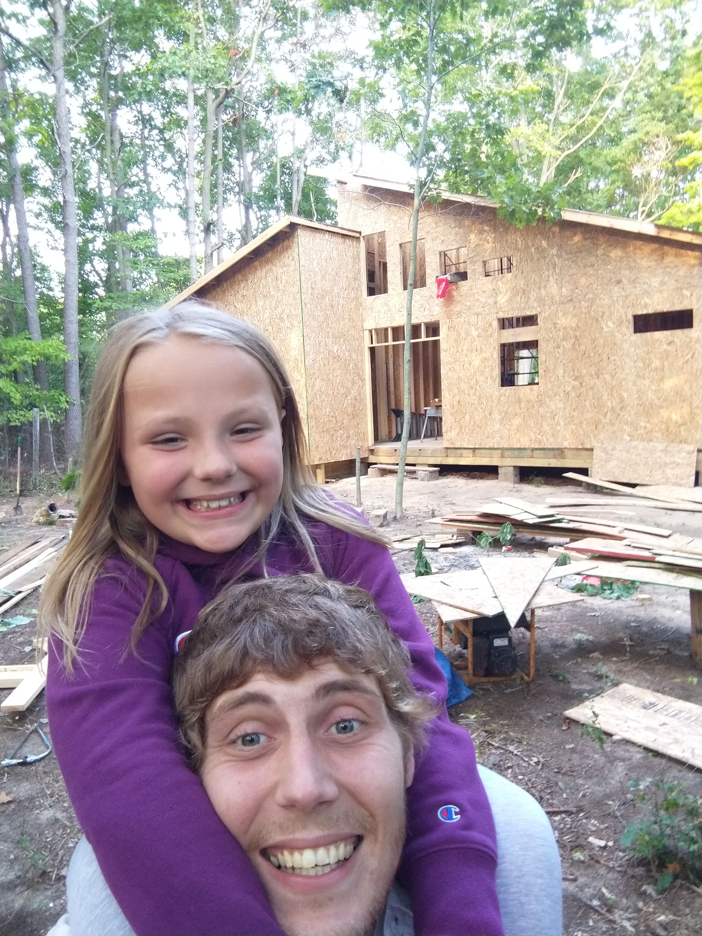 Rebuild- New Construction Framing for Troy Jones Renovation in Fennville, MI