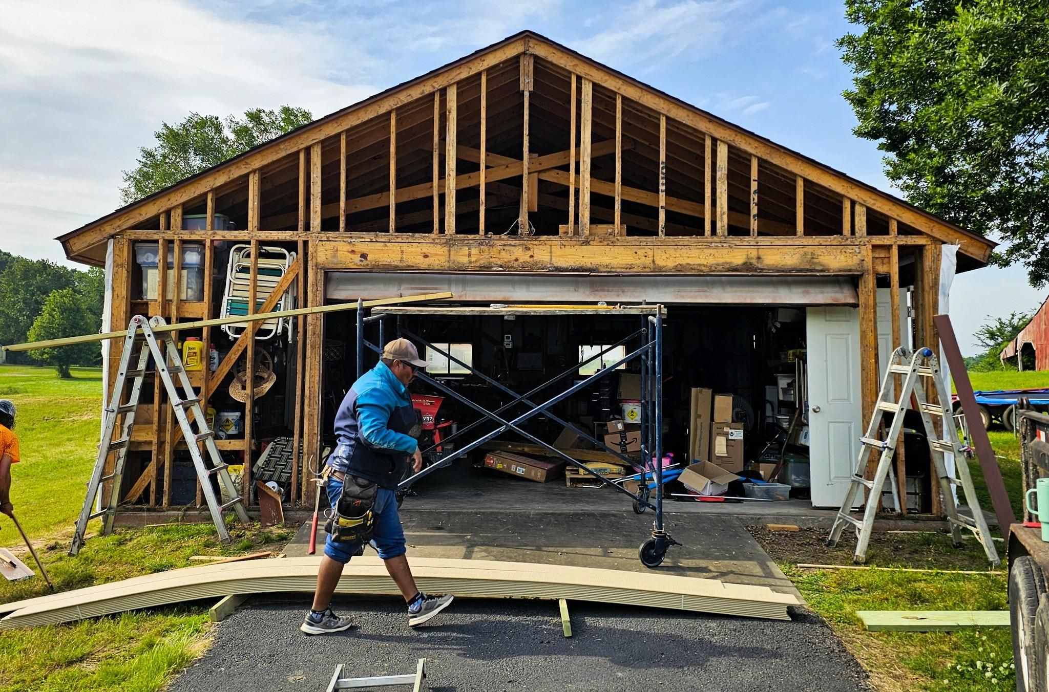  for Rogers Construction in Mount Vernon, TX