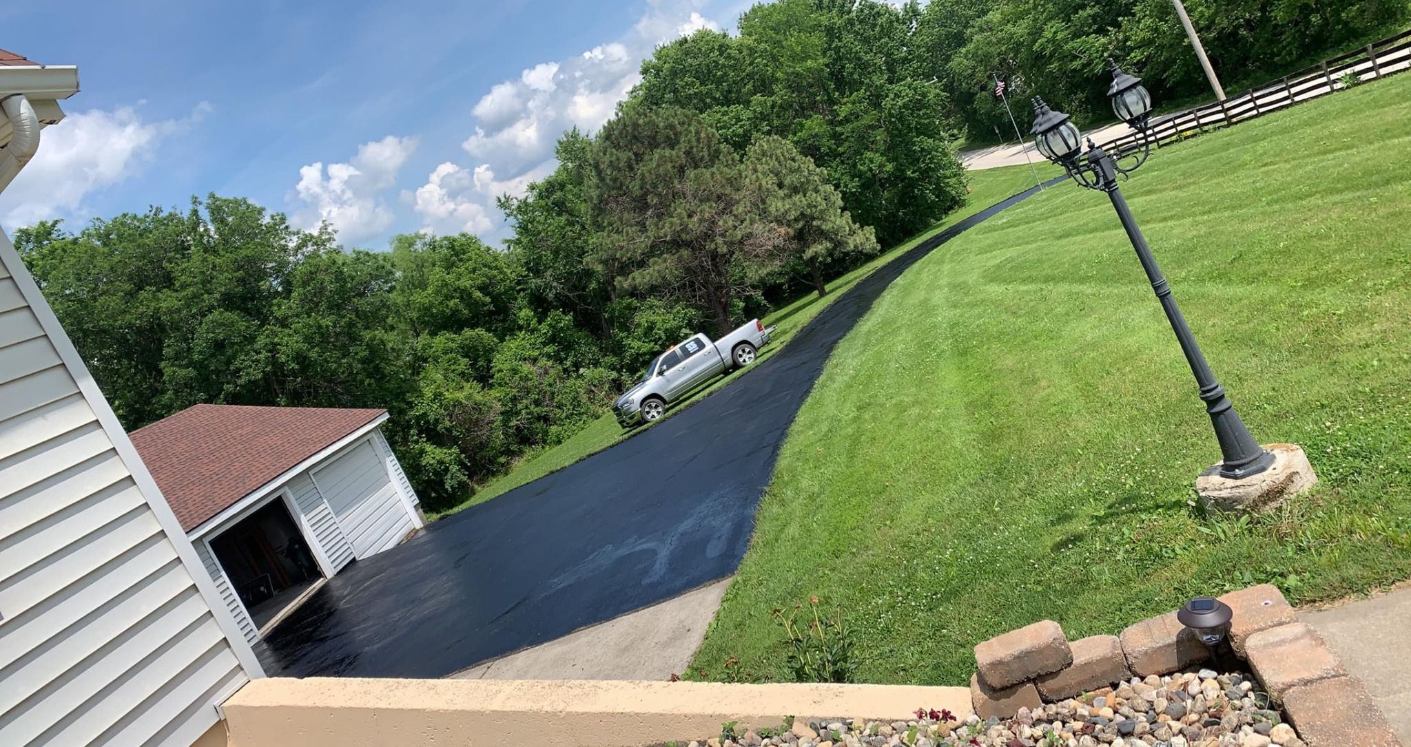 Asphalt for S&S Paving and Sealcoating in Denver, NC