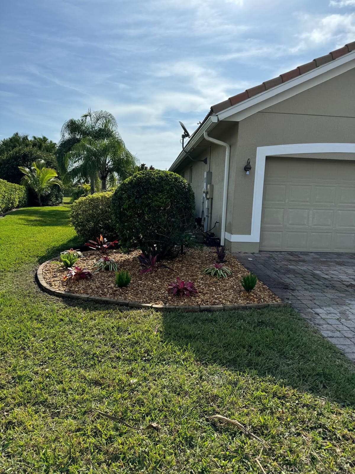Lawn Care for Prestige Landscape Solutions in Vero Beach, FL