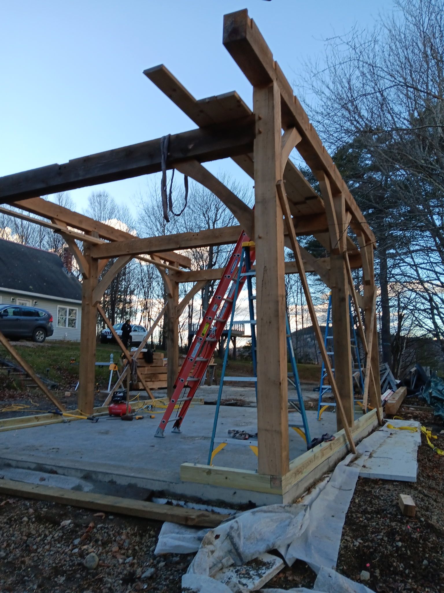 All Photos for Dresser Timber Framing in Mount Desert Island, ME